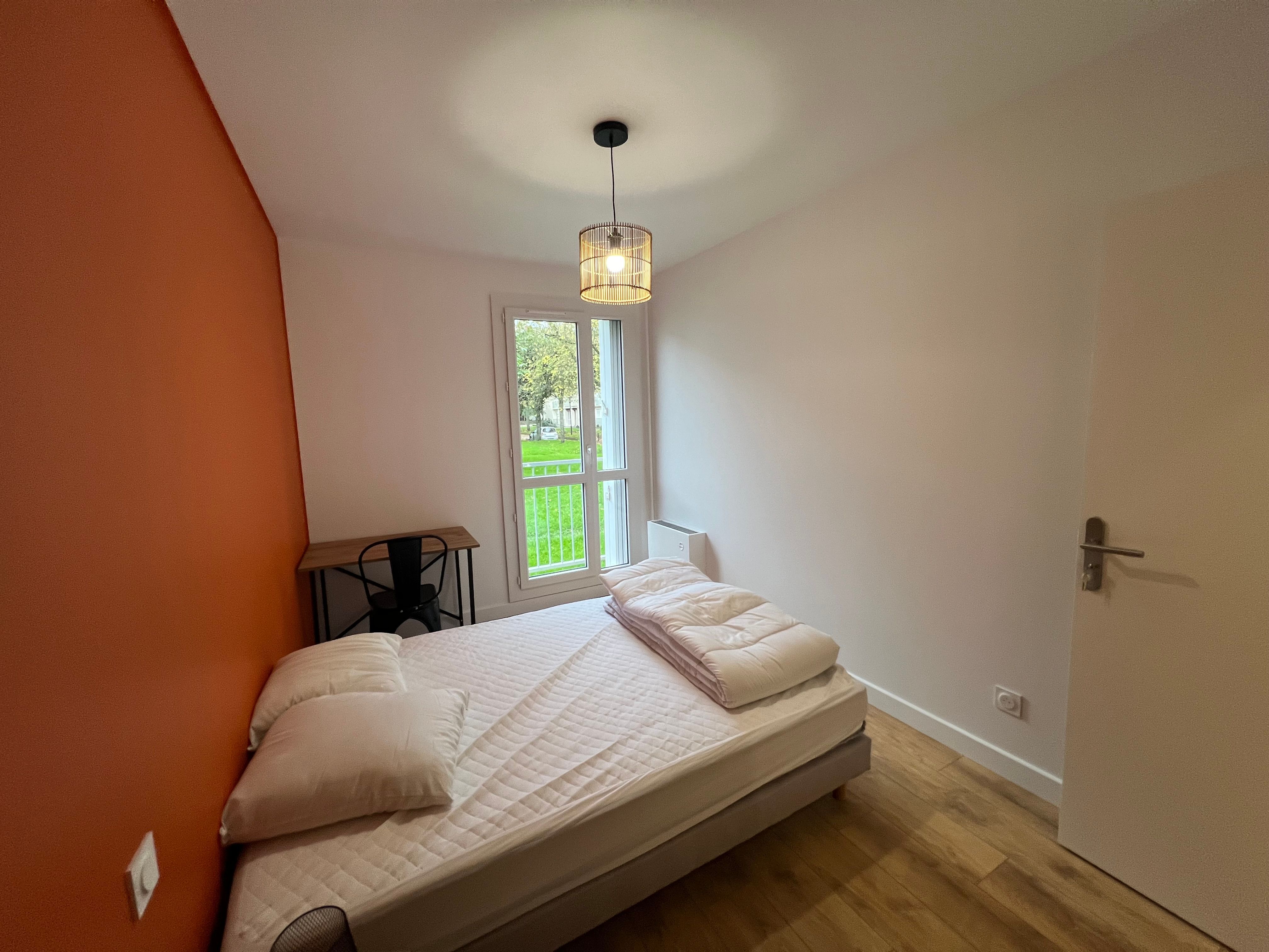Chambre rénové