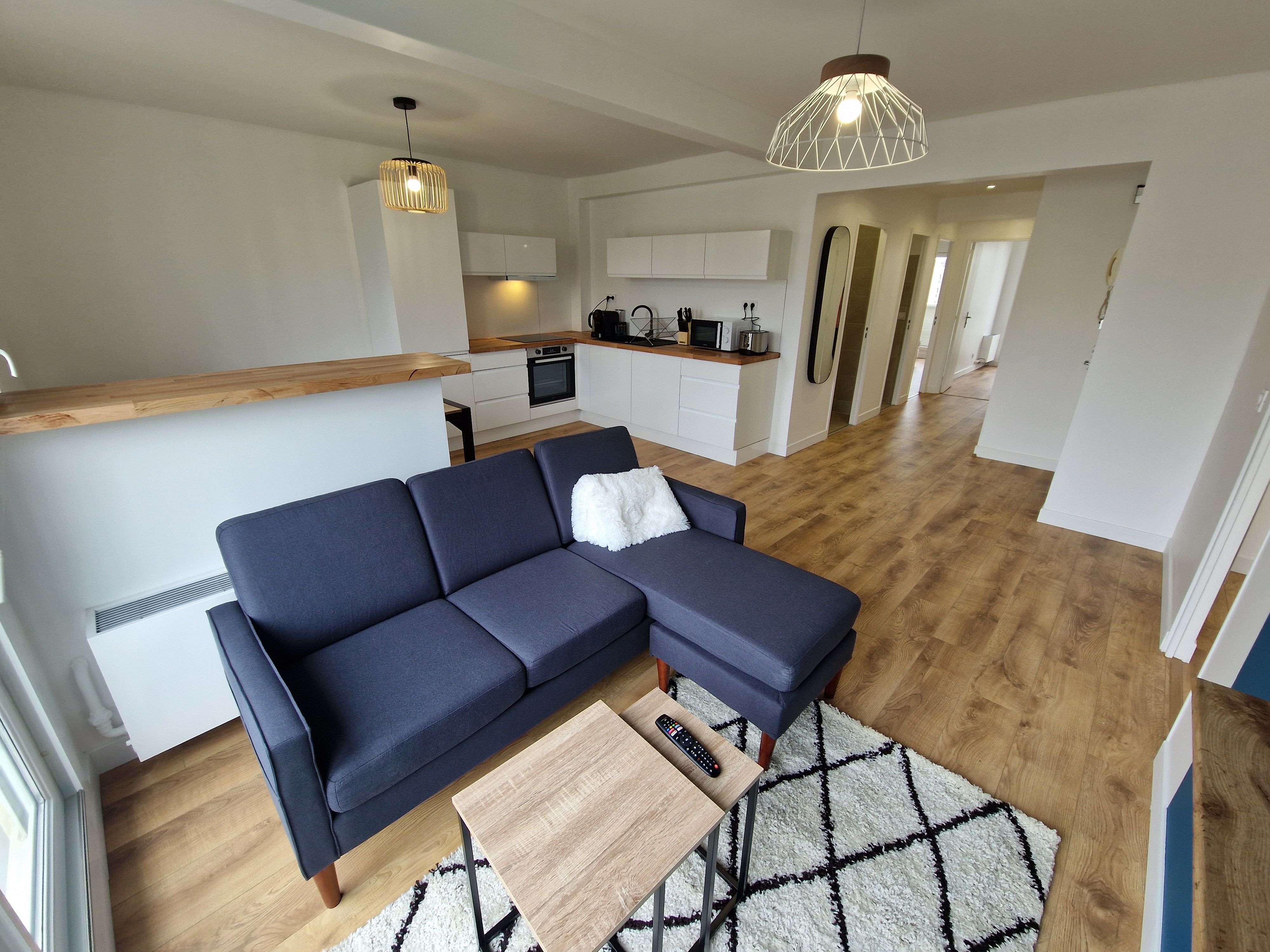 Coloc 4 chambres 8 square de Slovaquie à Rennes