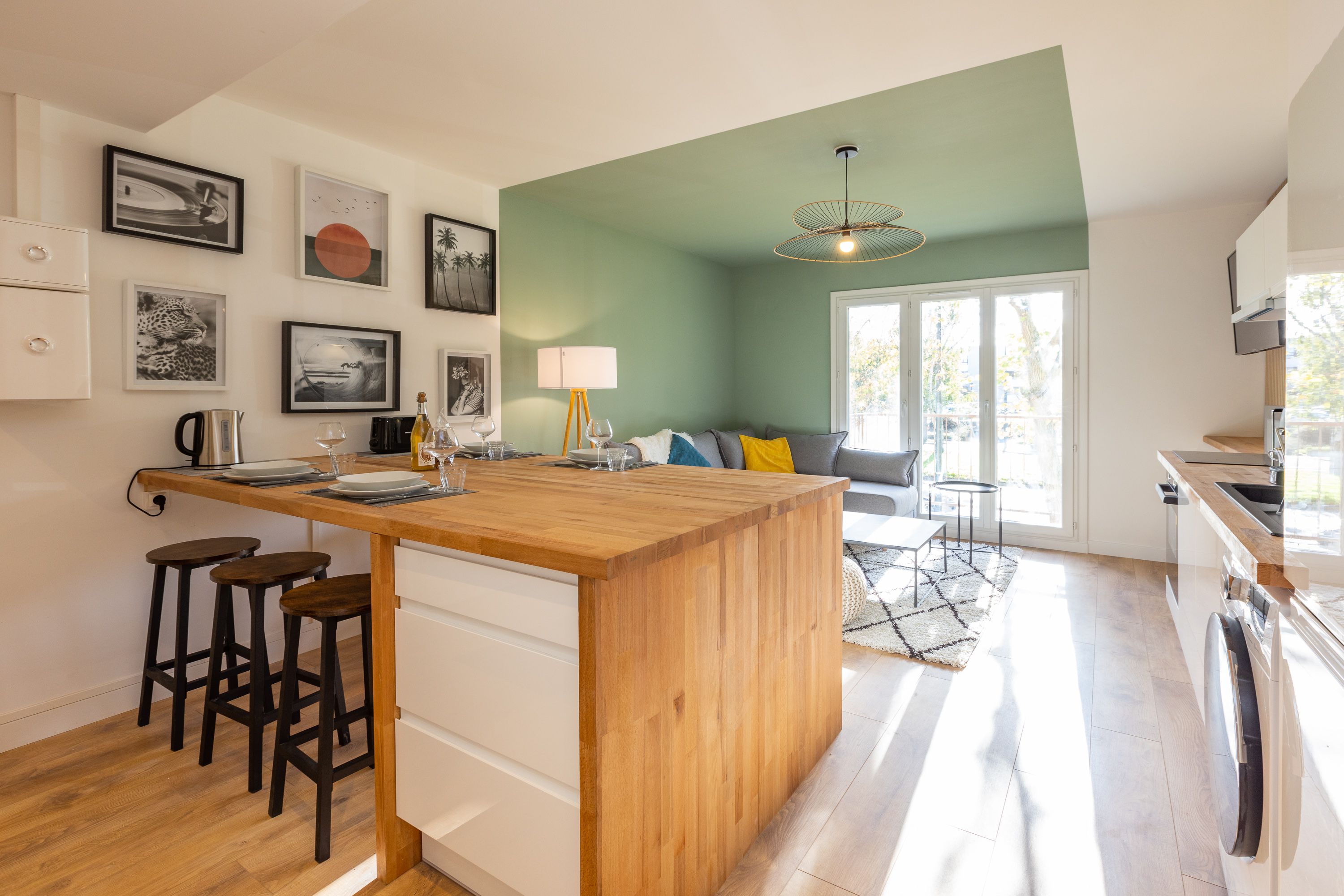 Coloc 5 chambres- 11 Bd de Bulgarie à Rennes