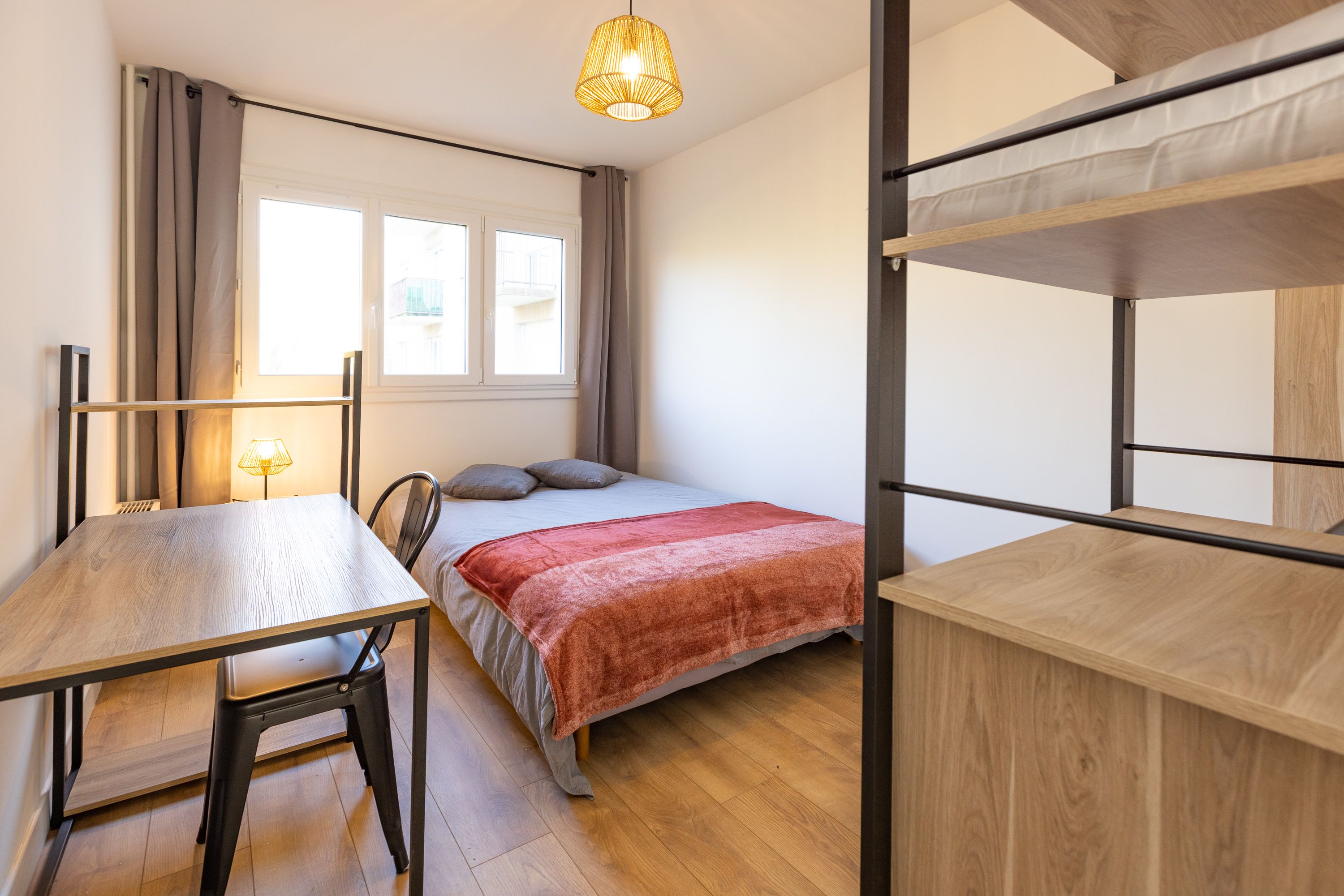 Coloc 5 chambres- 11 Bd de Bulgarie à Rennes