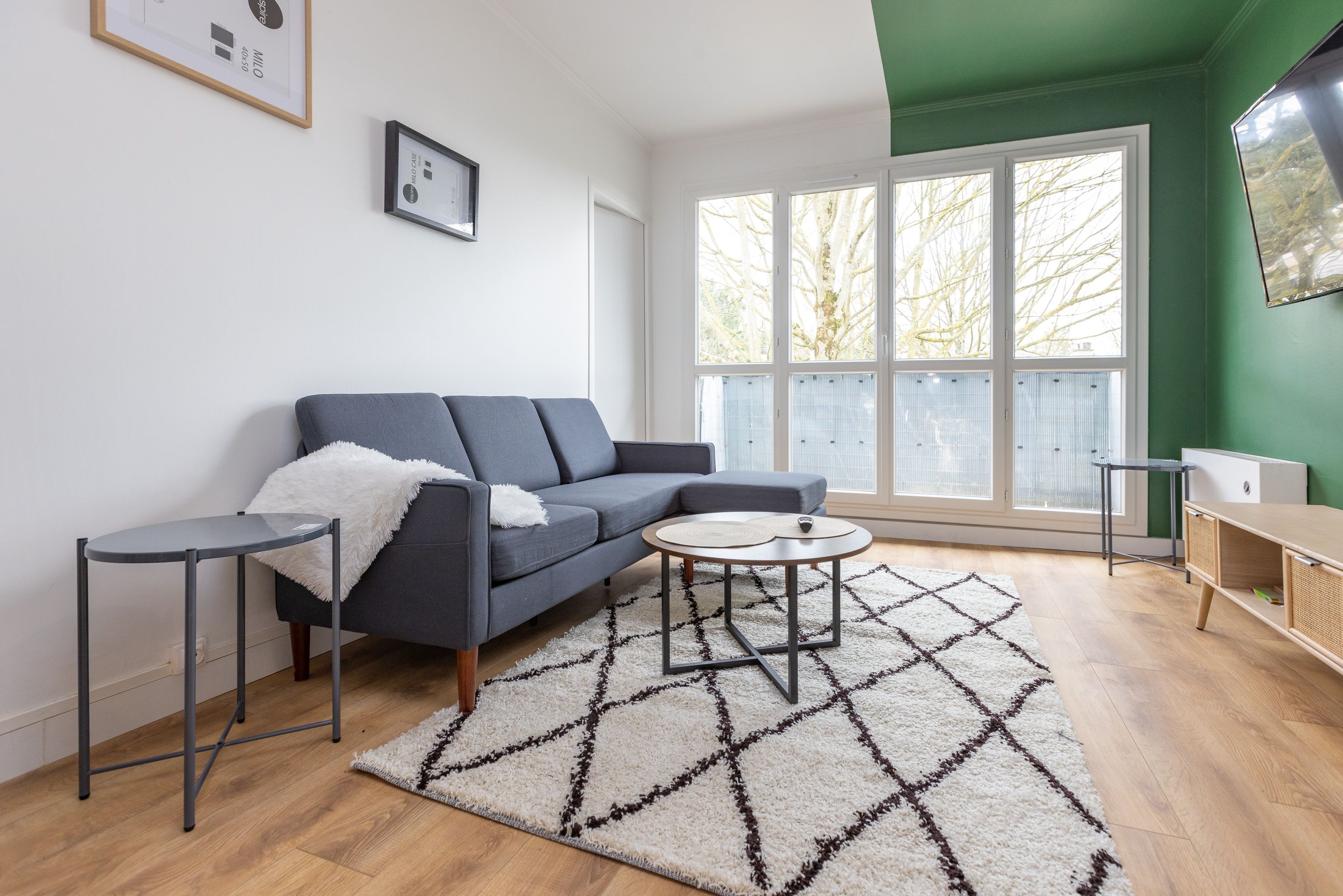 Coloc Rennes Gacet- Variante 4 chambres 2 SDE