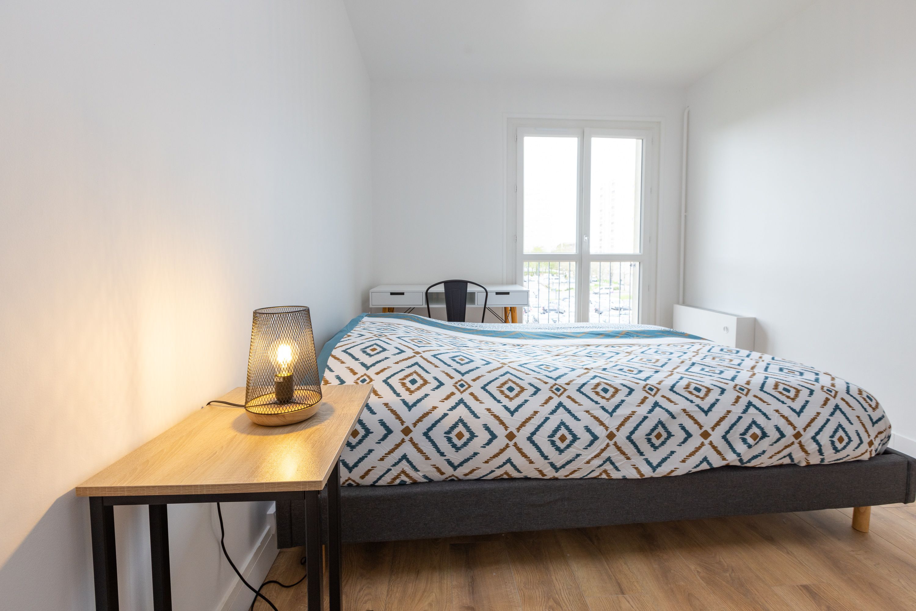 Coloc Rennes Gacet- Variante 4 chambres 2 SDE