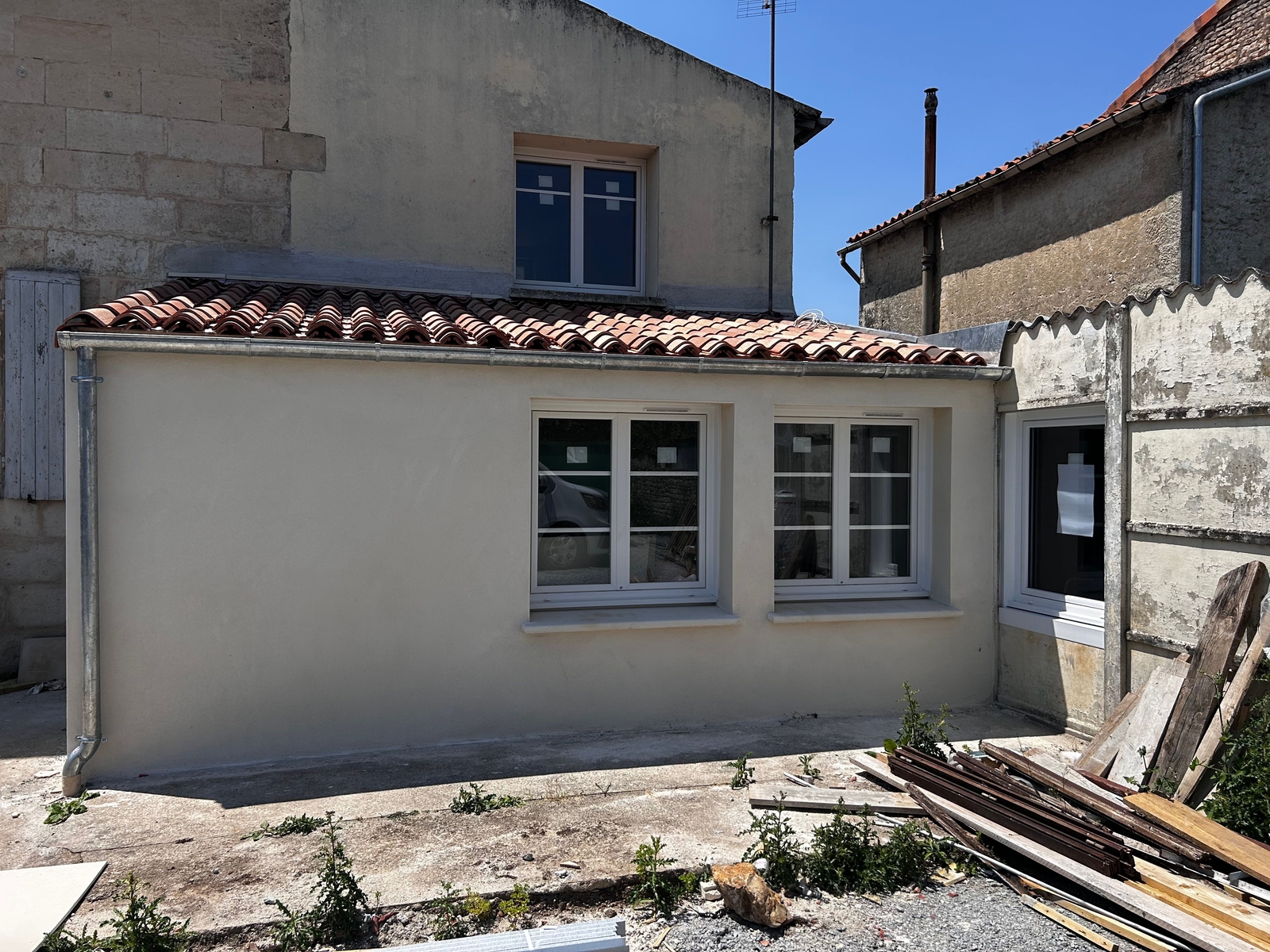 Photo travaux extérieur