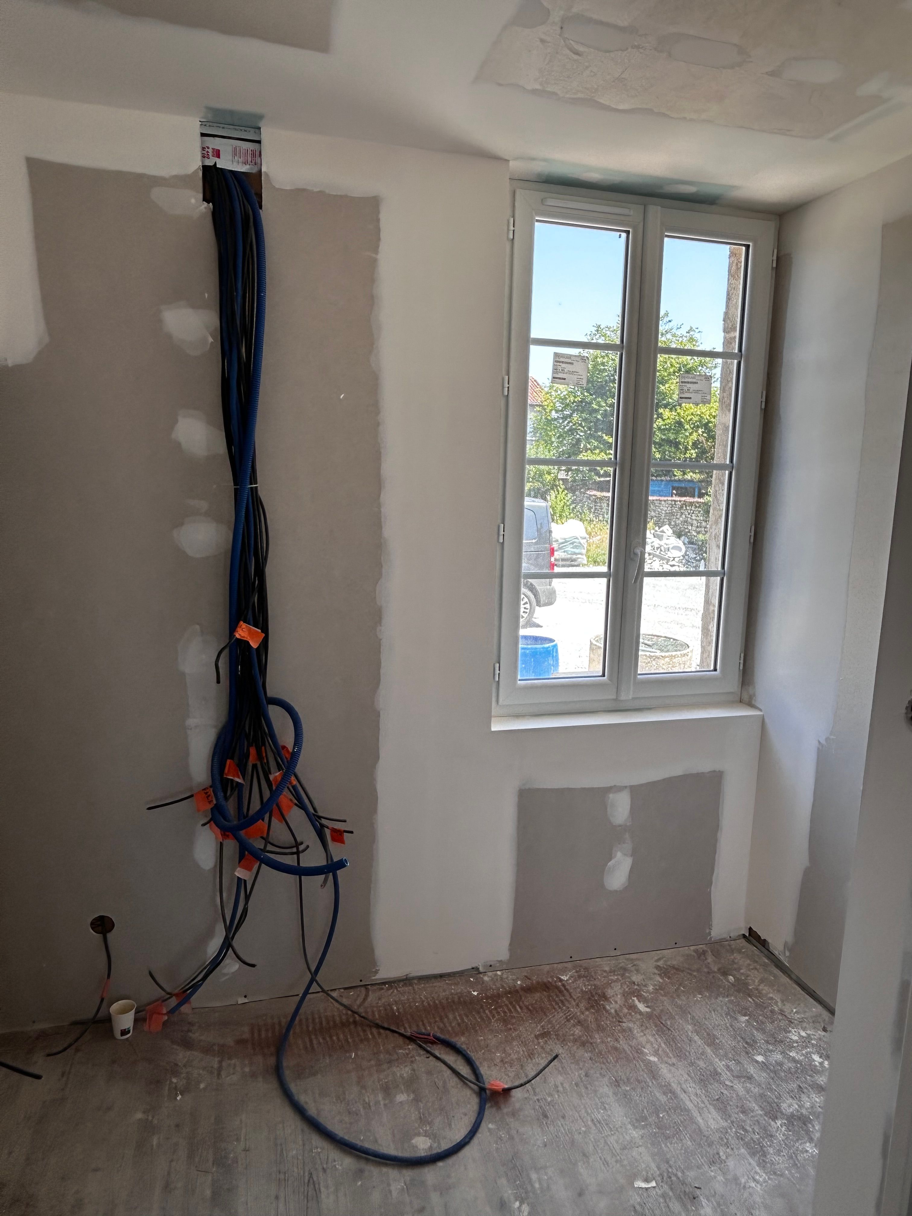 Photo travaux intérieur