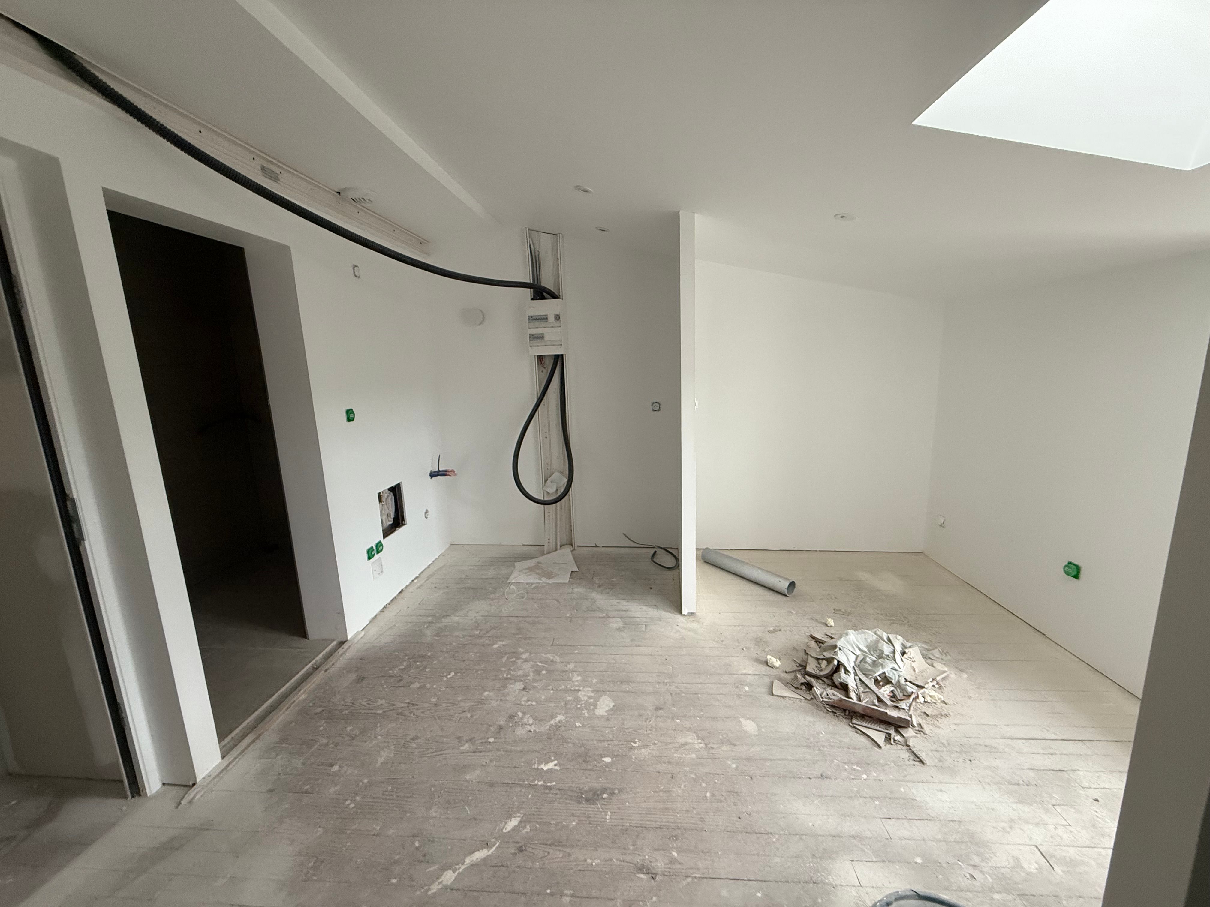 Photo travaux intérieur