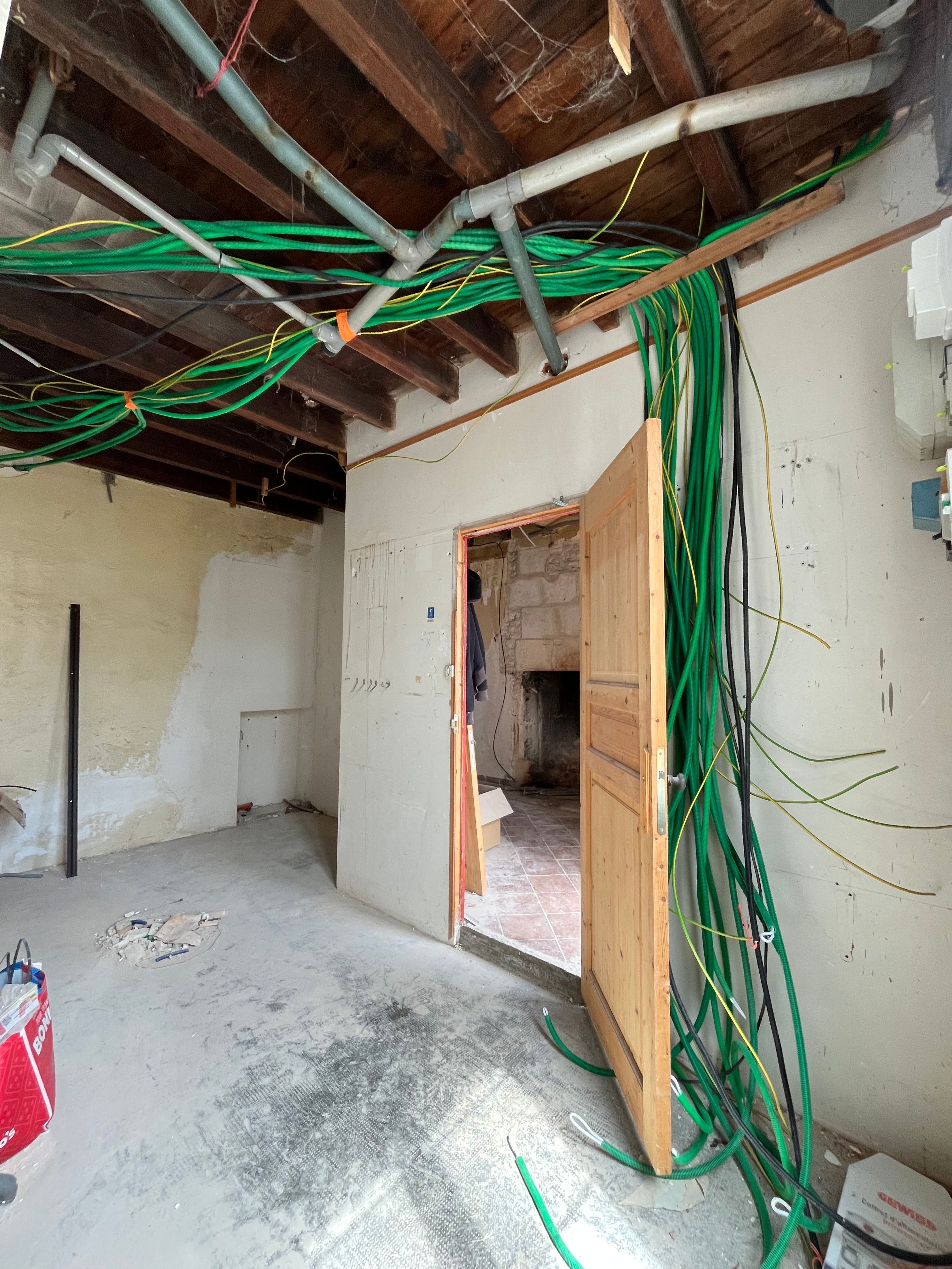 Photo travaux intérieur 