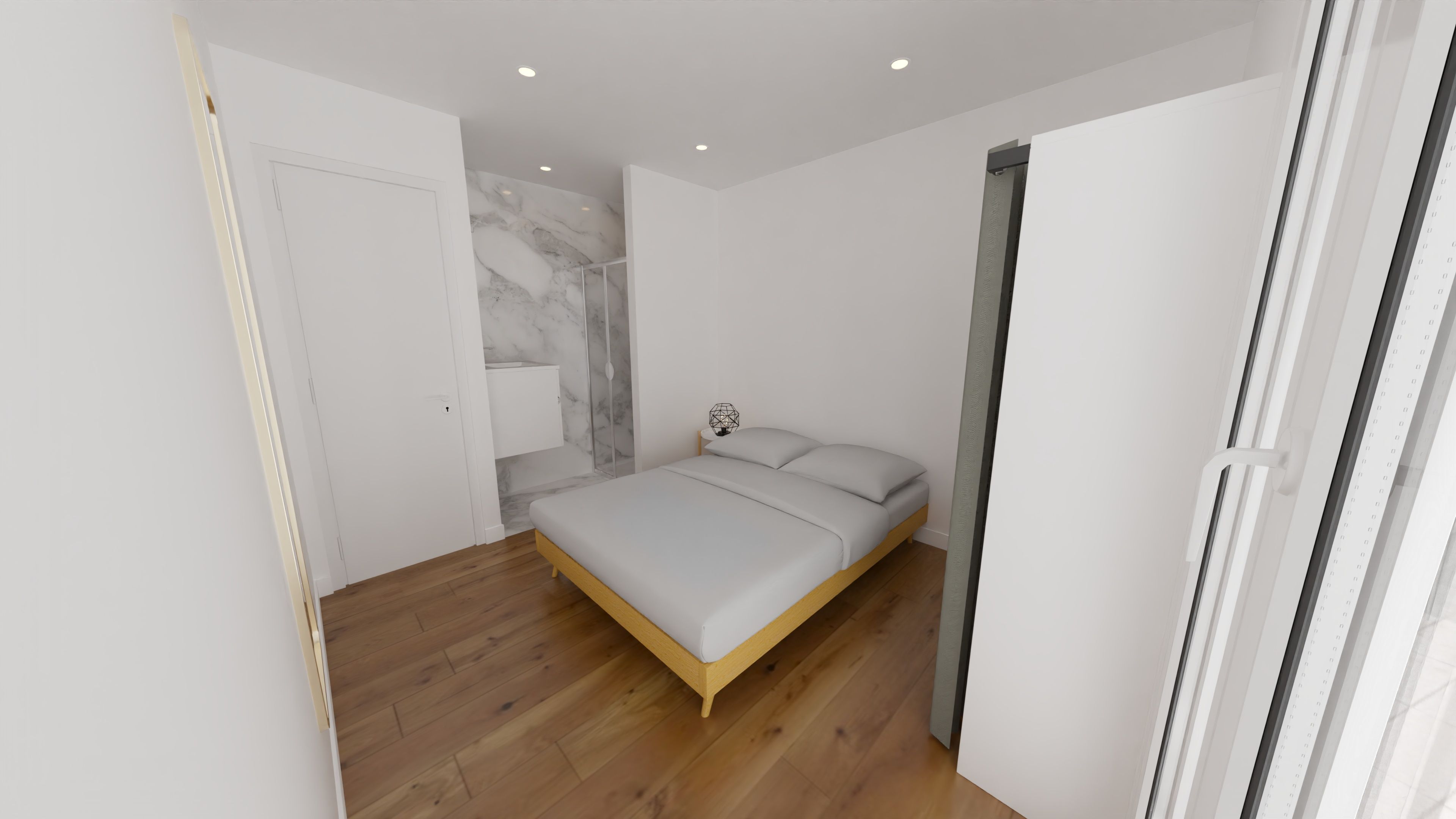 chambre 3d appartement colocation st brieuc