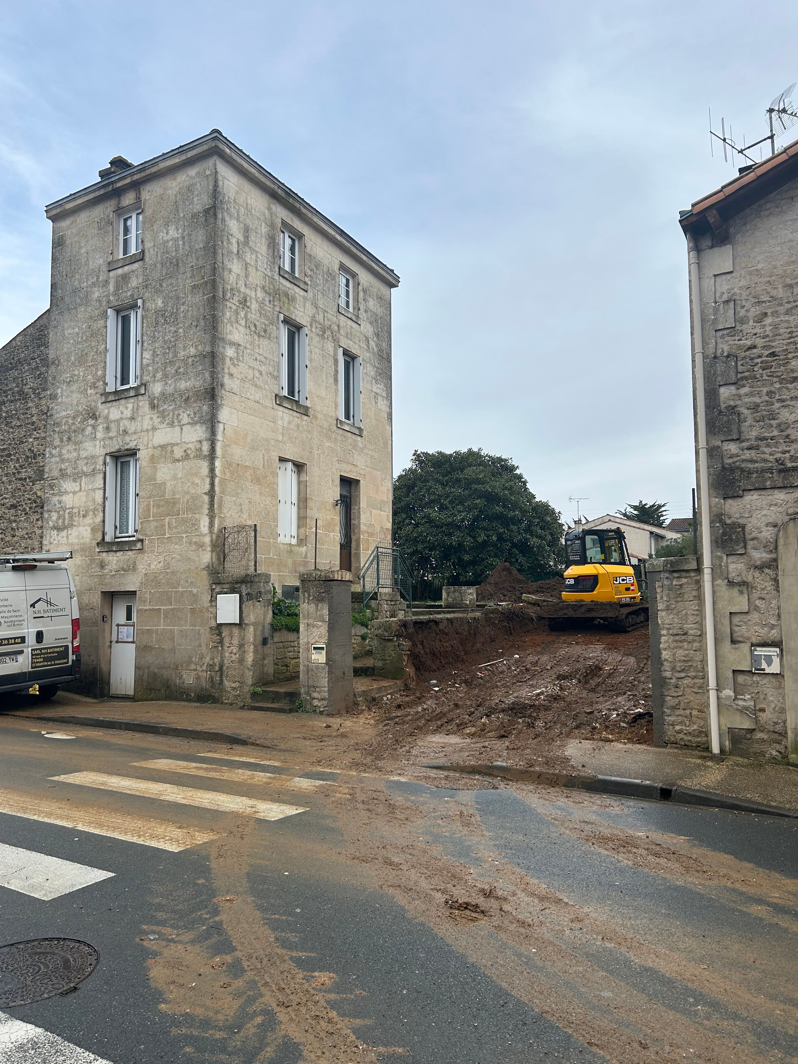 Photo travaux ouverture