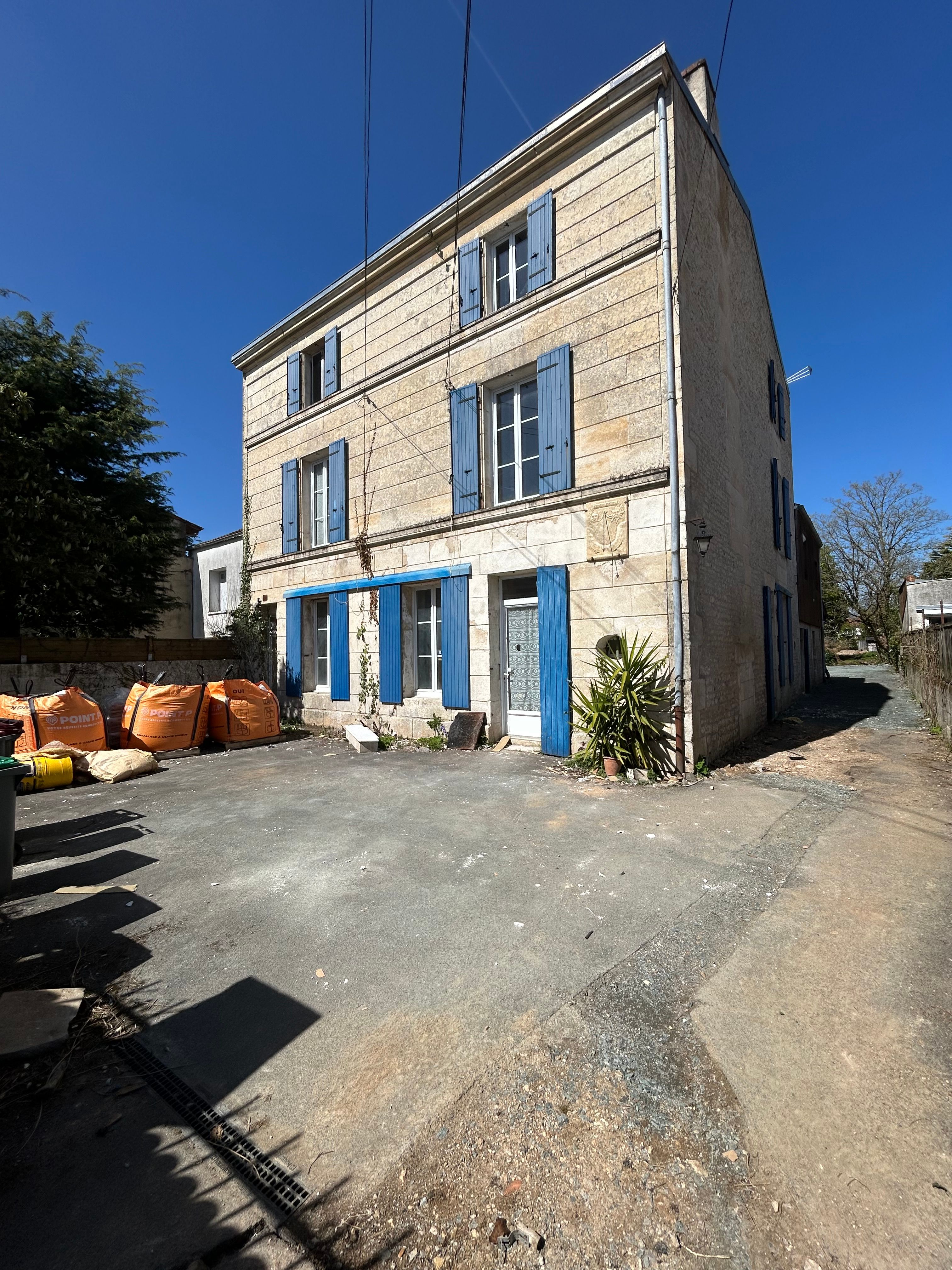 Photo travaux terrassement 