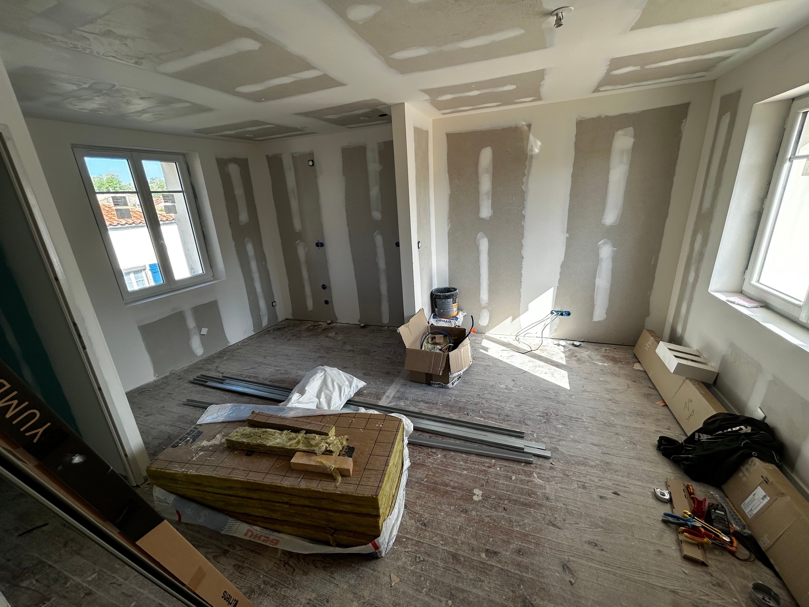 Photo travaux intérieur