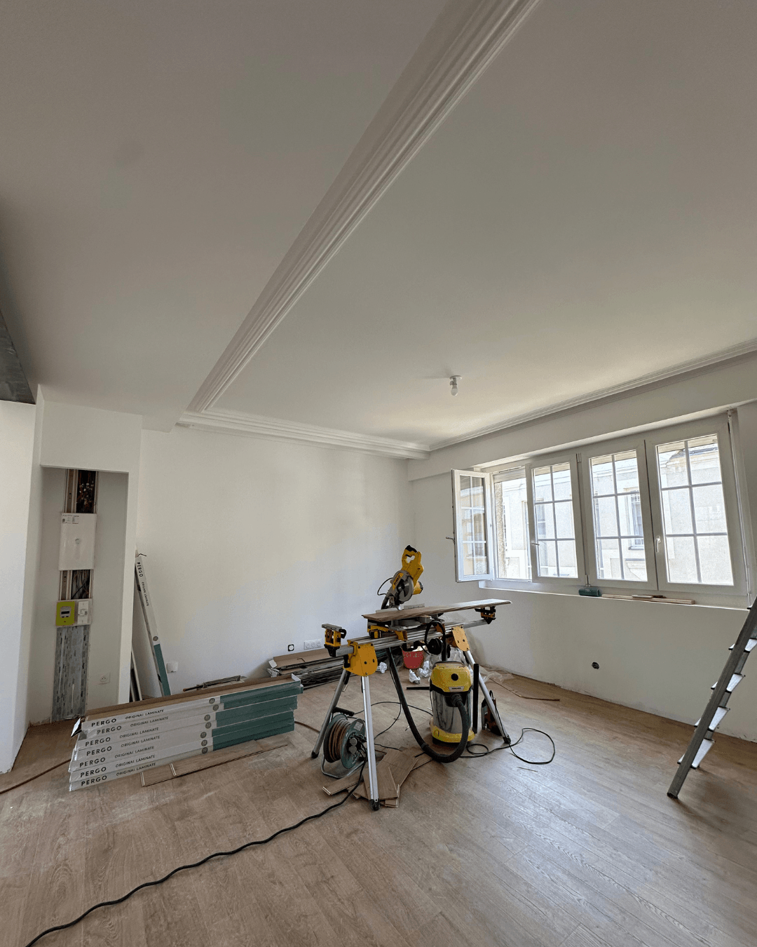 Projet BOURGONNIER - Angers