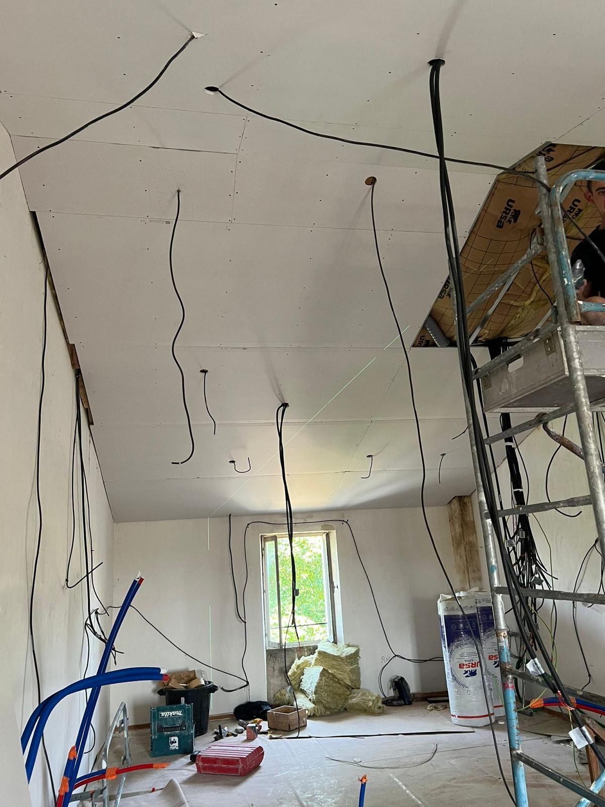 Photo travaux intérieur