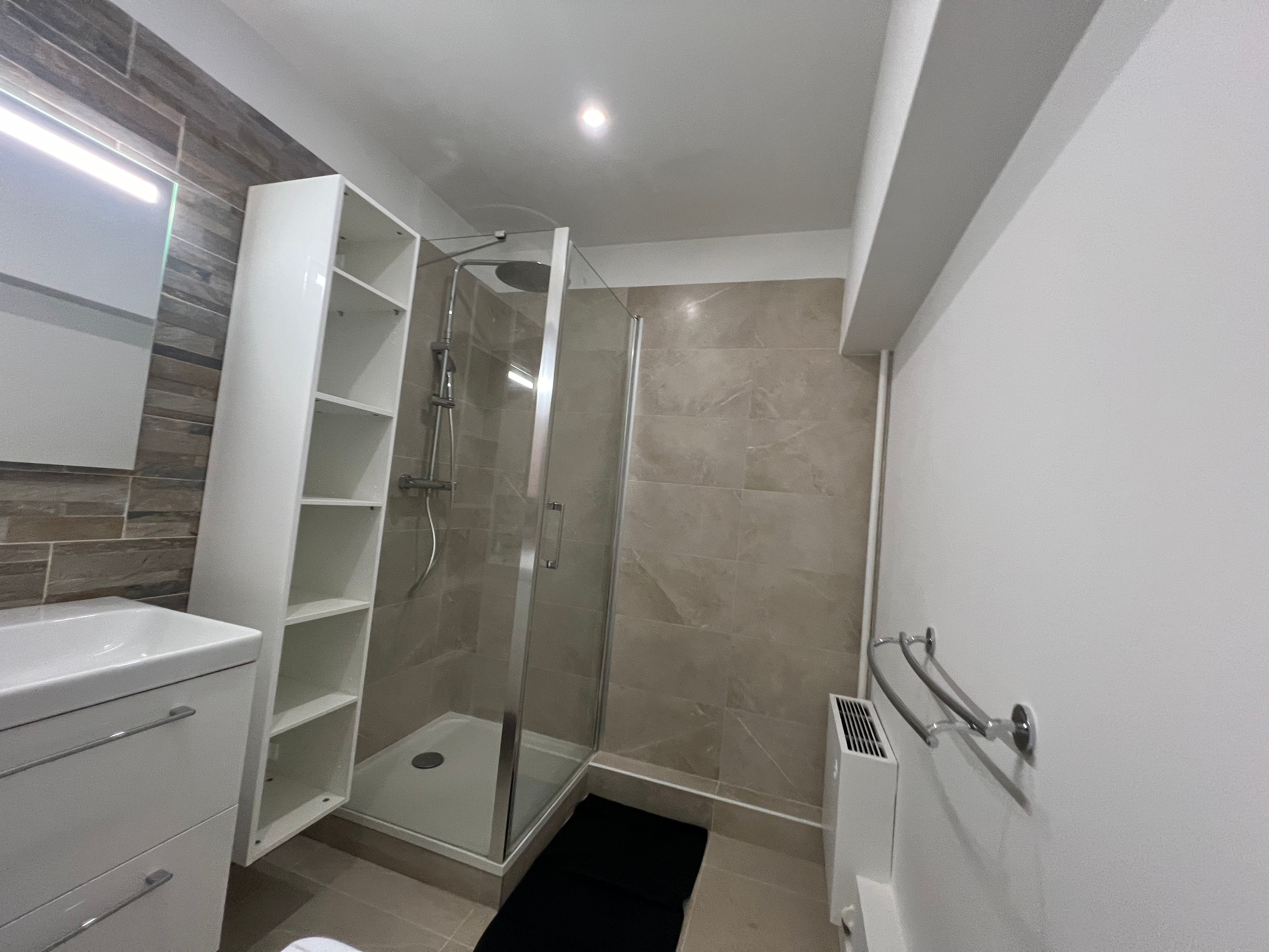 Salle de bain rénové