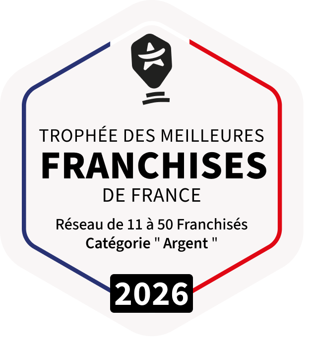 Trophée meilleur franchise de france