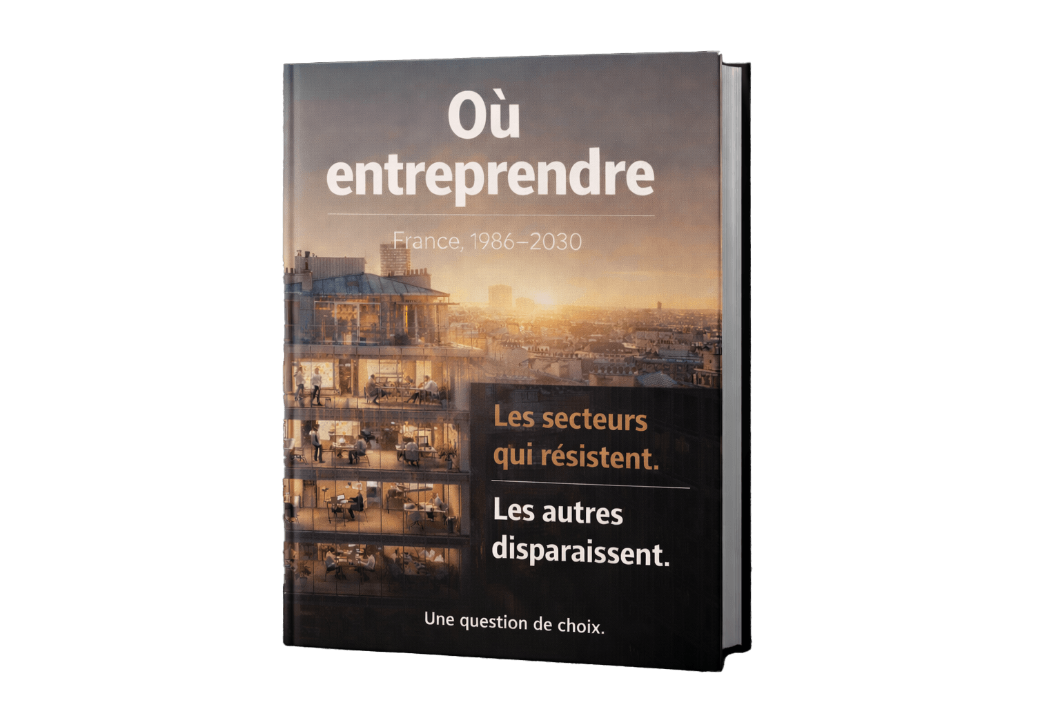 Un livre sur l'entrepreneuriat en France