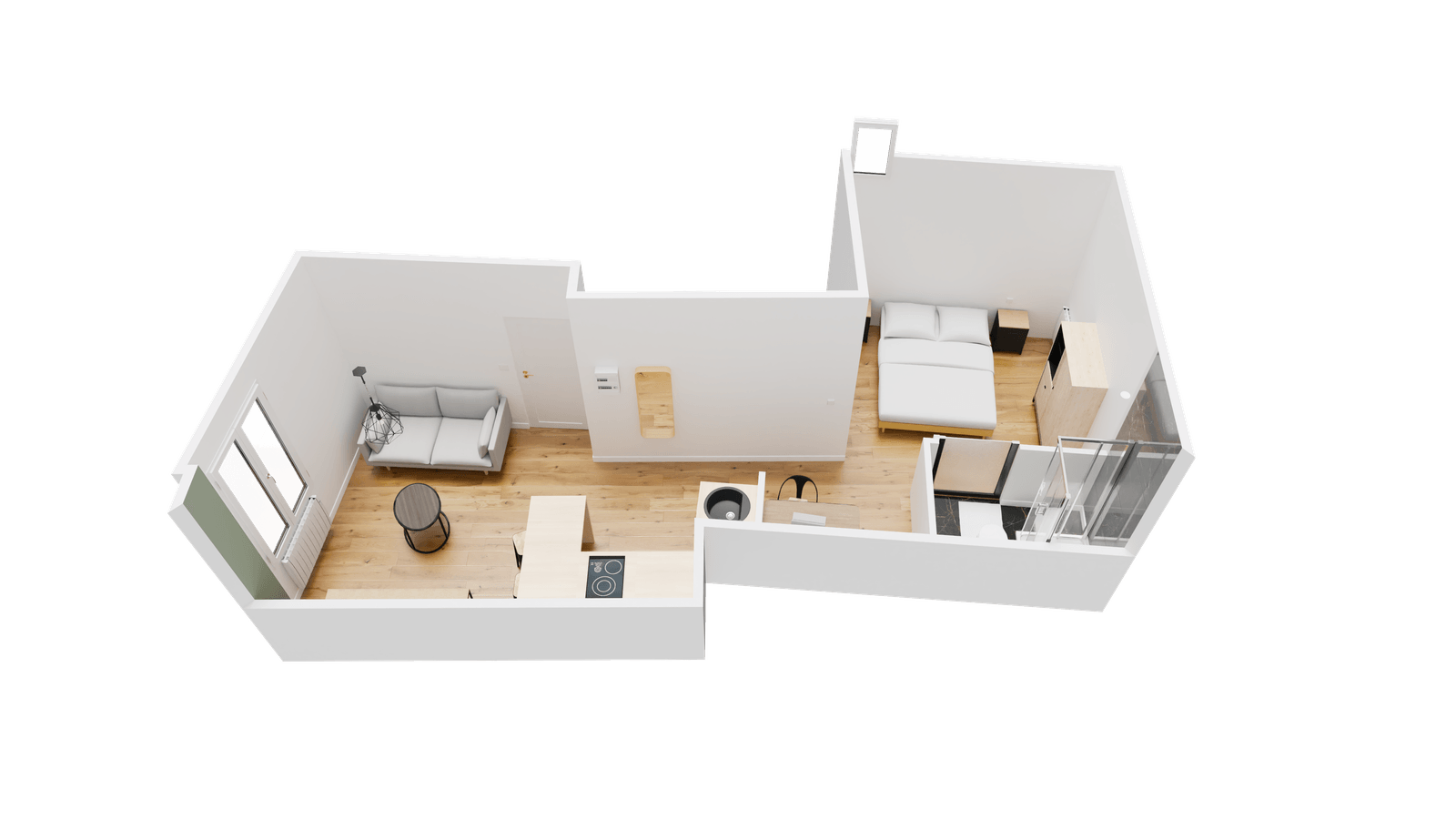 Visuel 3D - rue des Nobles