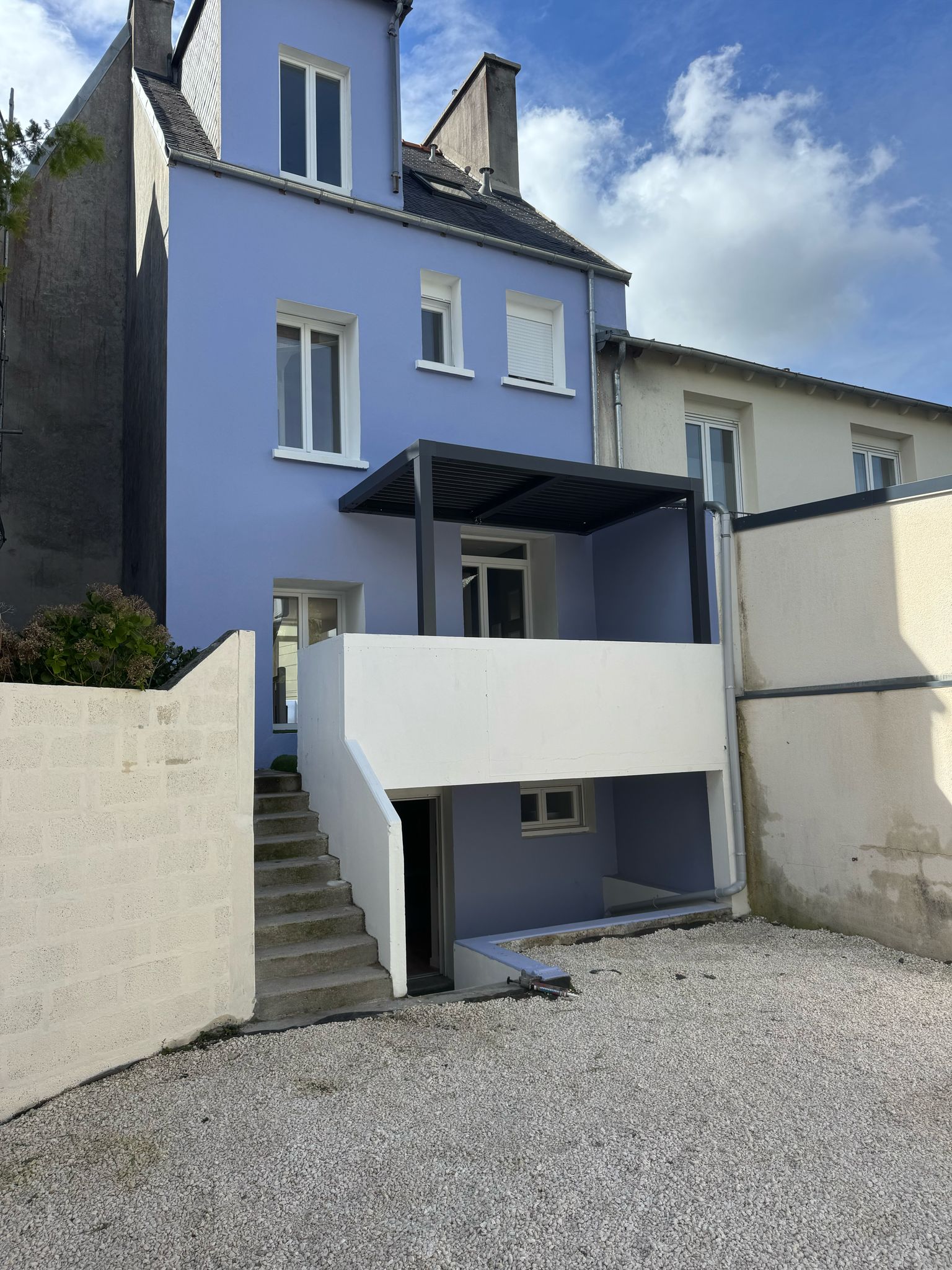 Brest :  immeuble de rapport LLD 2024