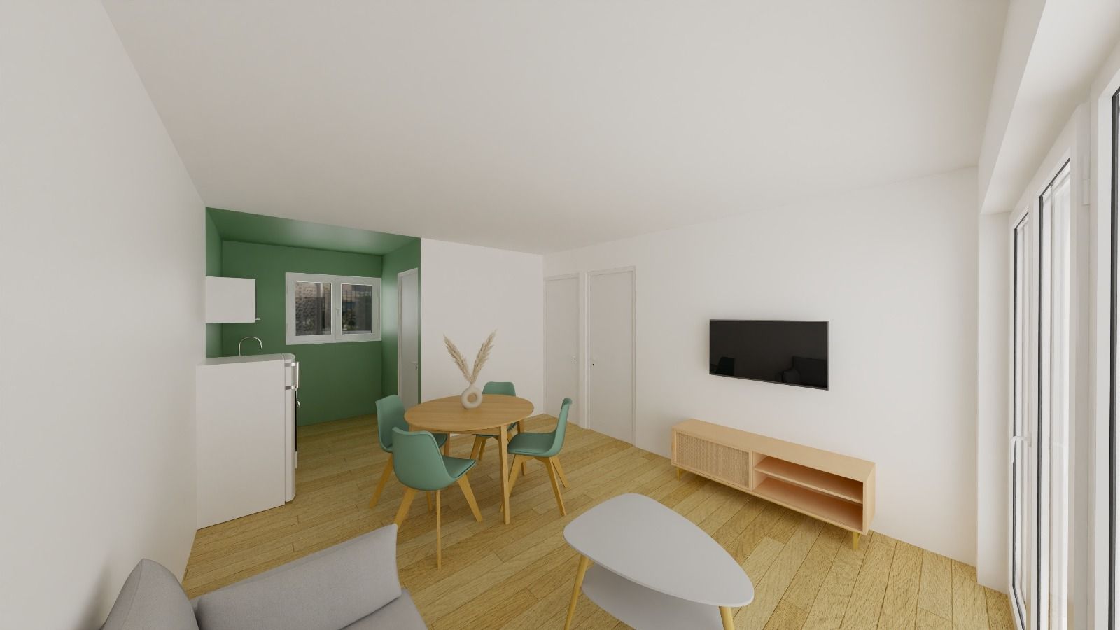 La Roche sur yon :  immeuble de rapport LLD 2024