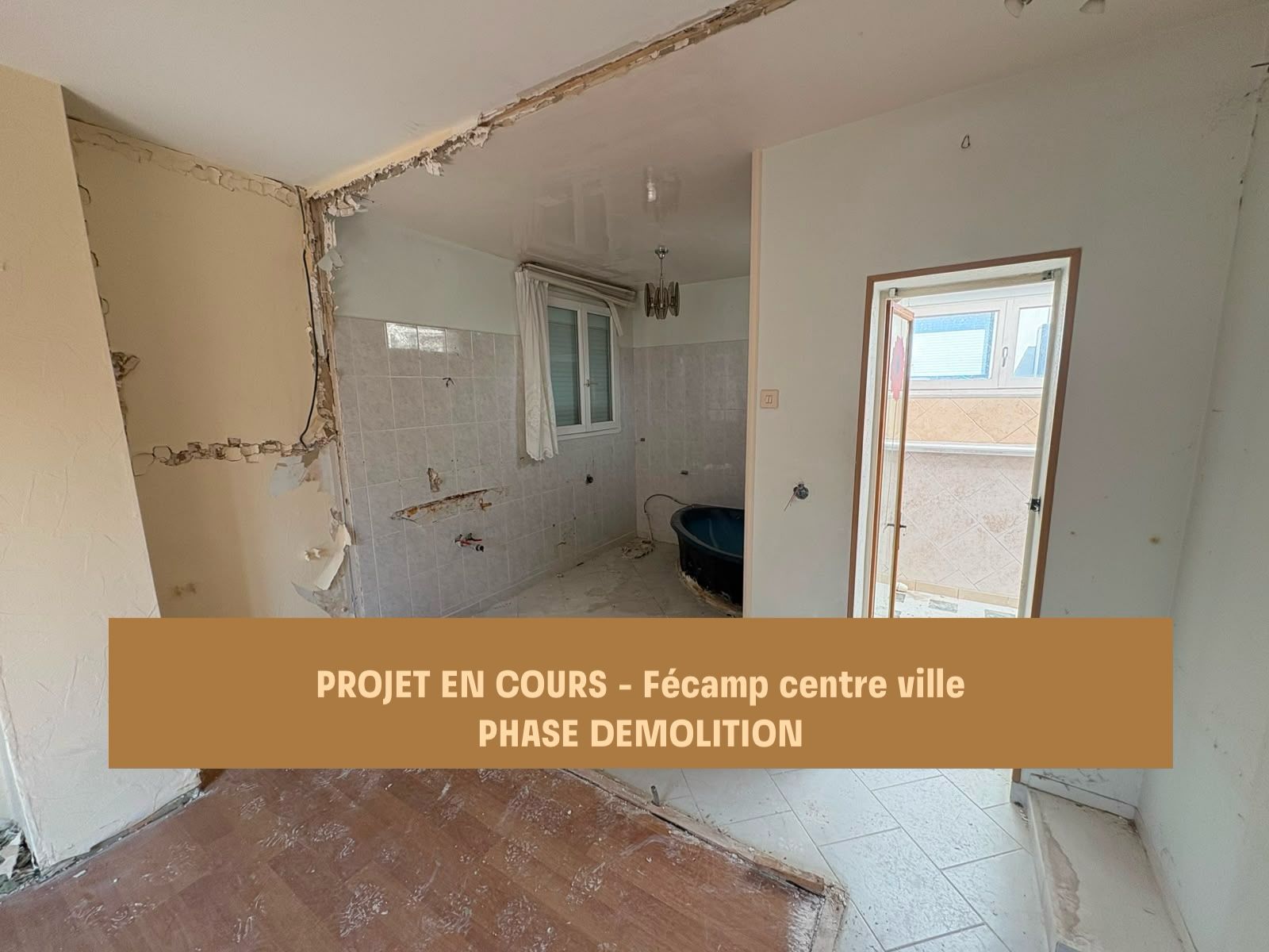 FECAMP :  immeuble de rapport LLD 2026