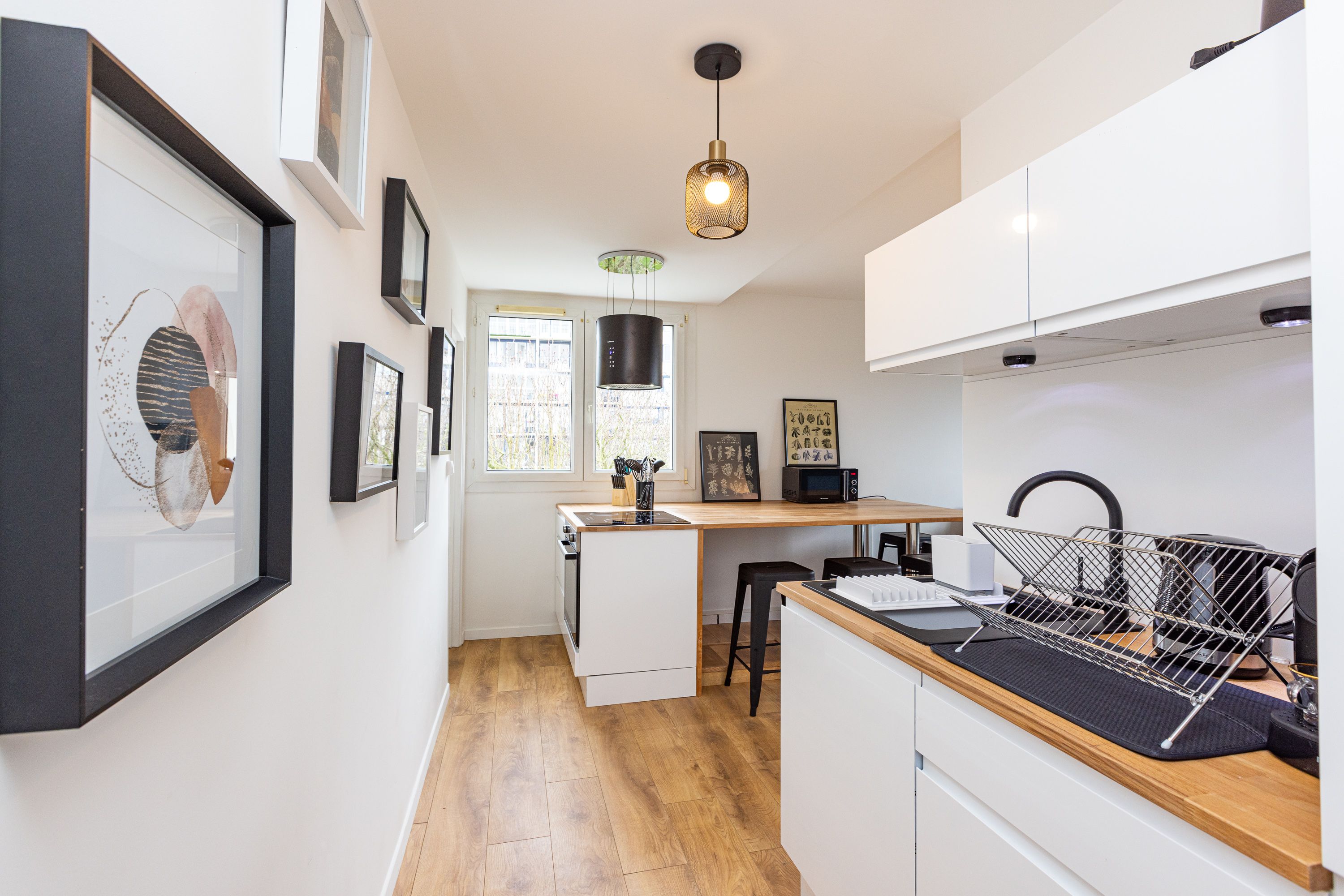  5 chambres Cloteaux RENNES