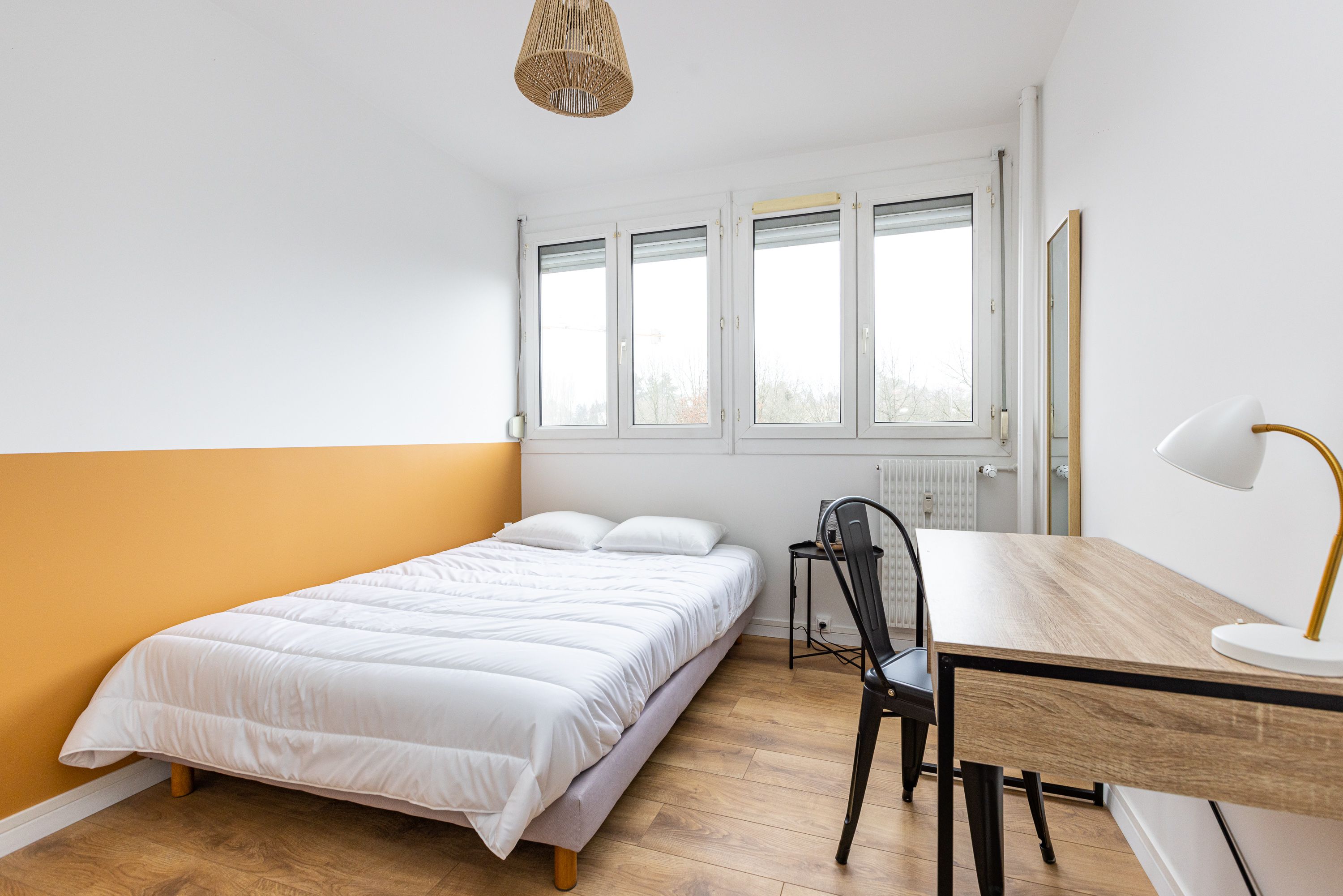  5 chambres Cloteaux RENNES