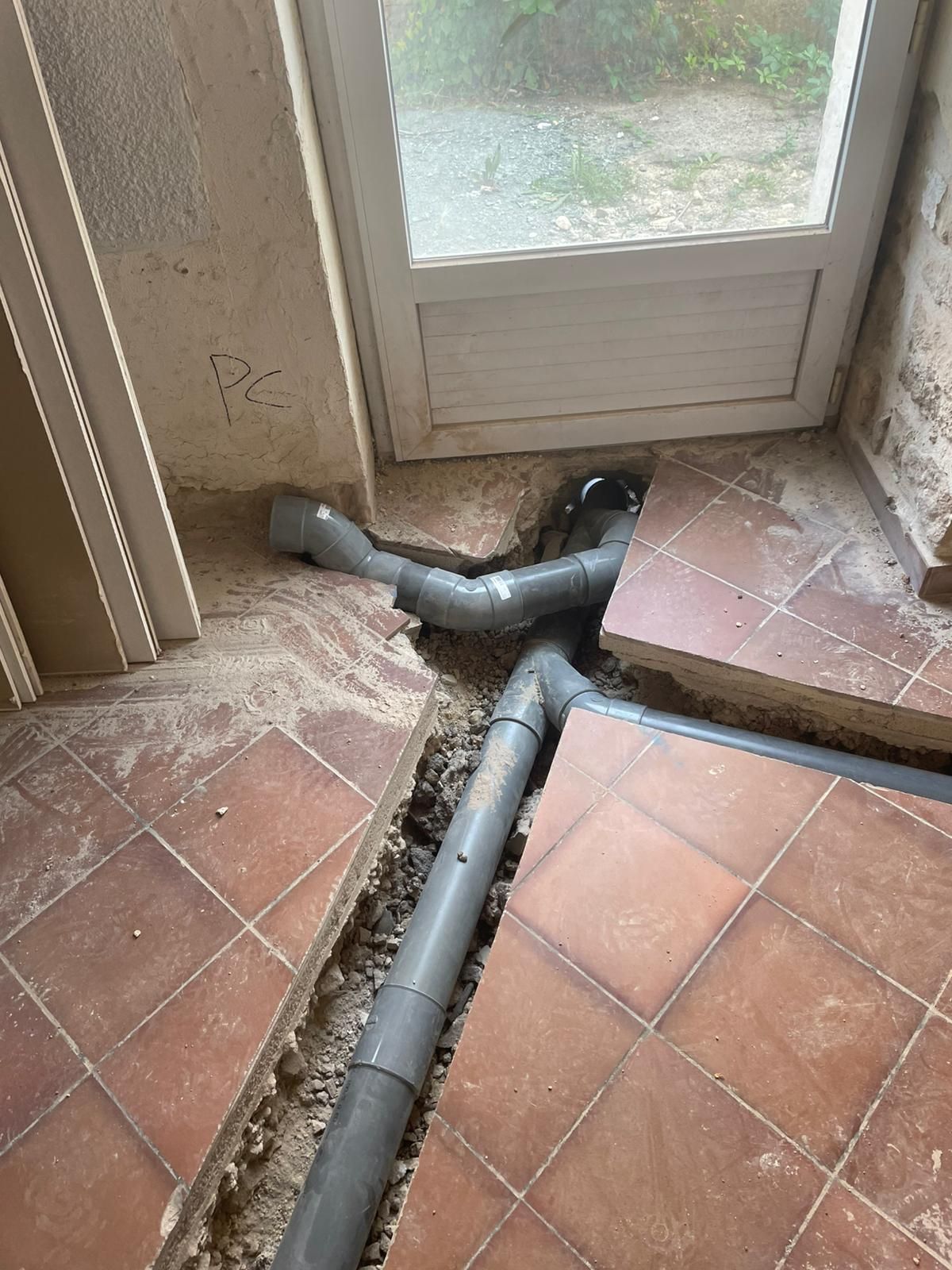 Photo travaux intérieur 