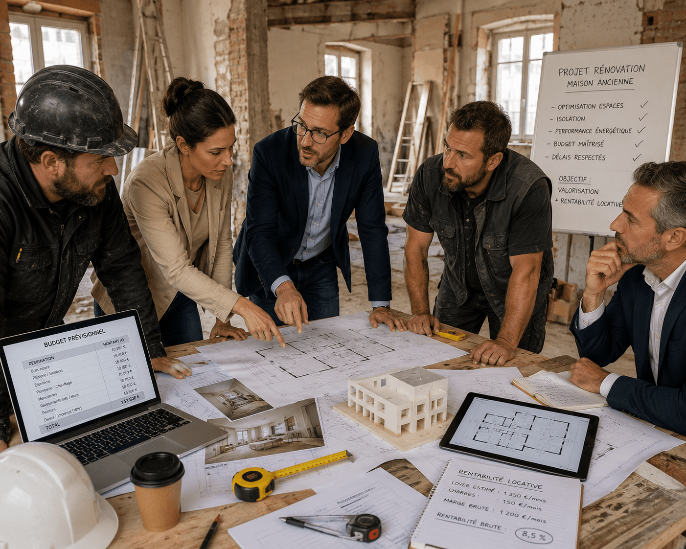 Réseau professionnel immobilier