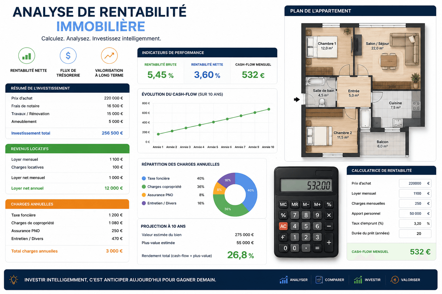 Optimisation de la rentabilité locative