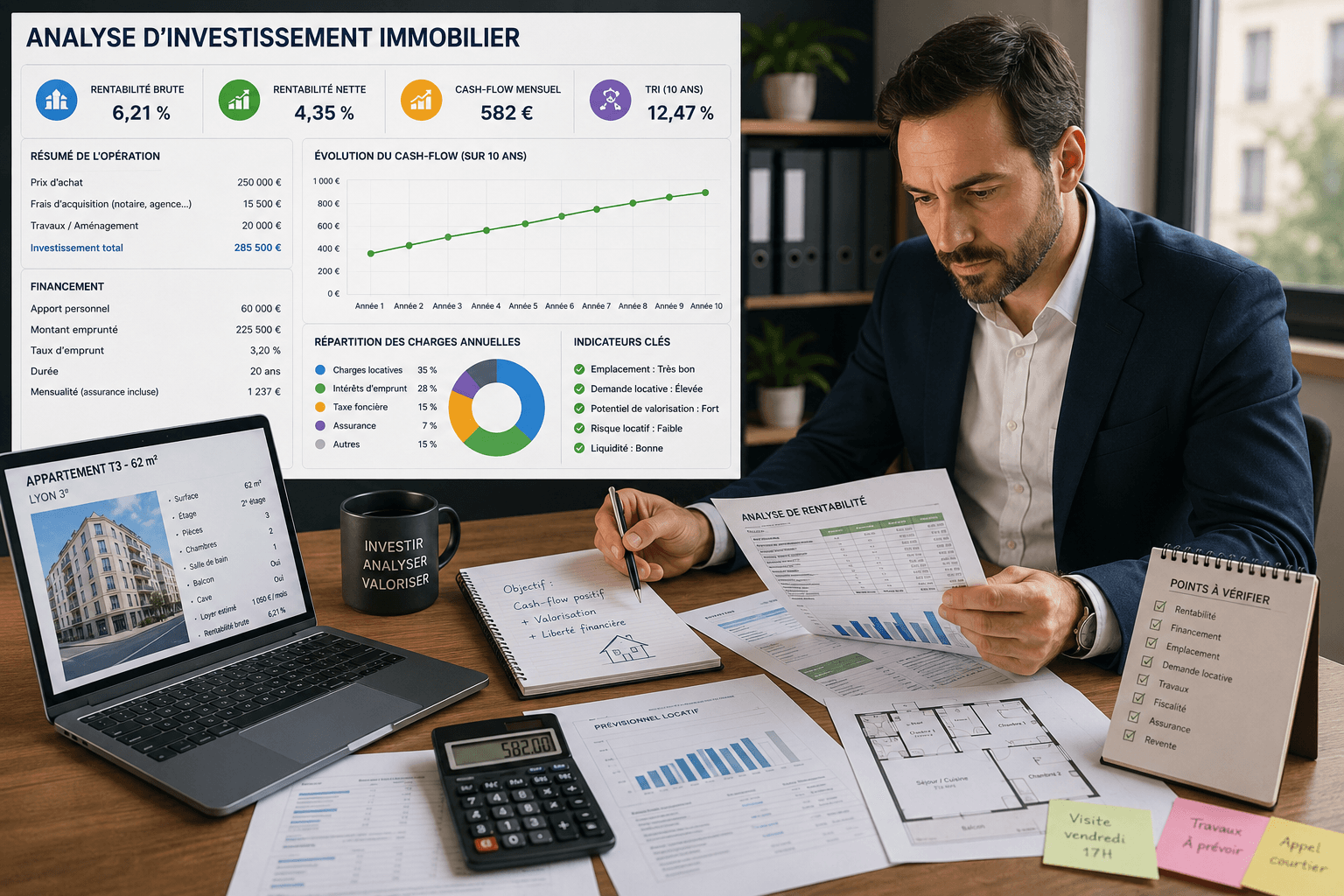 Sécurisation d'un investissement immobilier