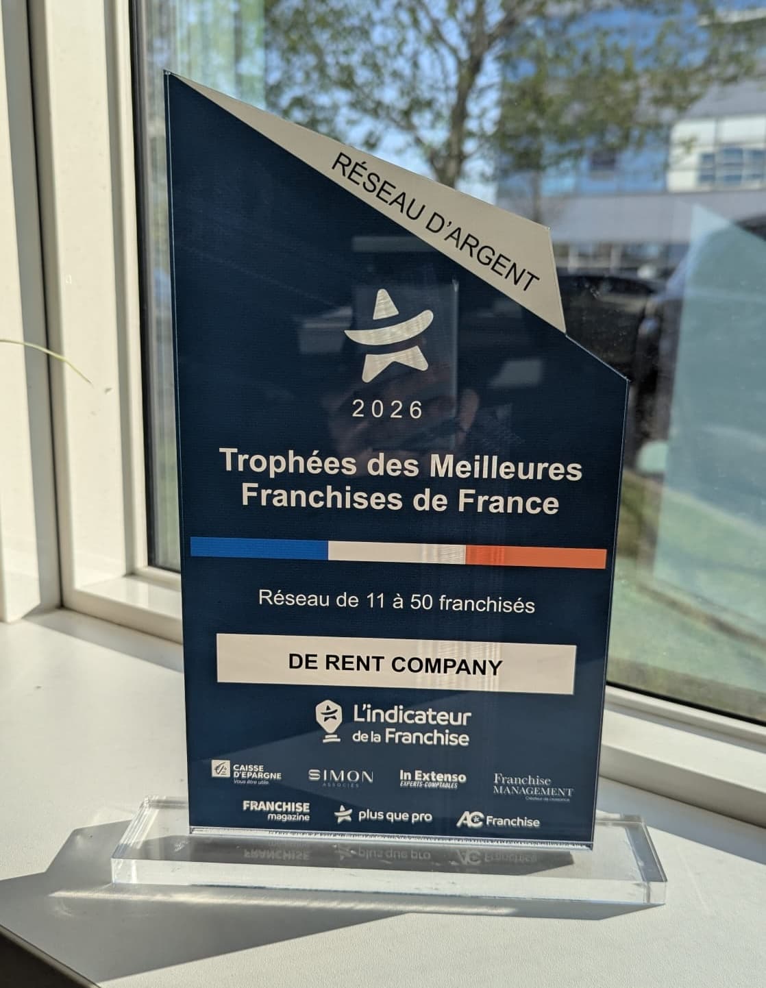 trophée meilleurs franchise de france
