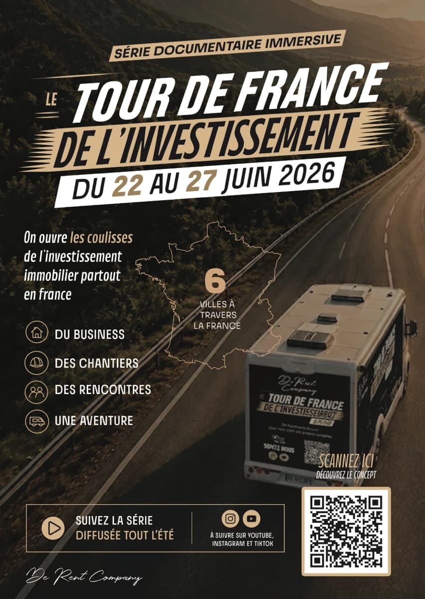 Le tour de France de l'investissement