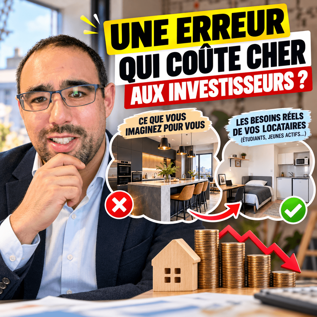 Une erreur qui coûte cher aux investisseur ?