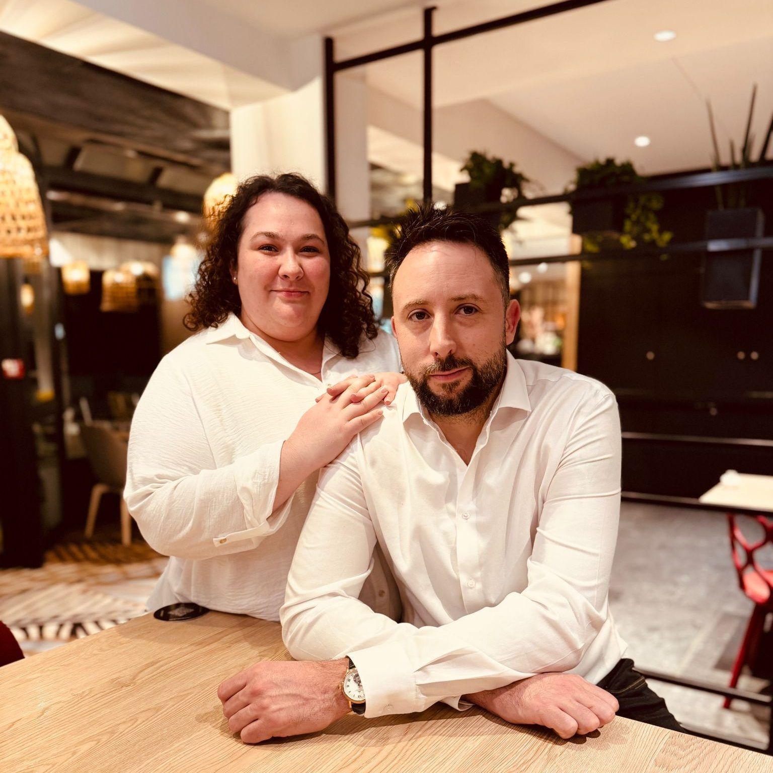 Alexandre et Audrey GUILLLET