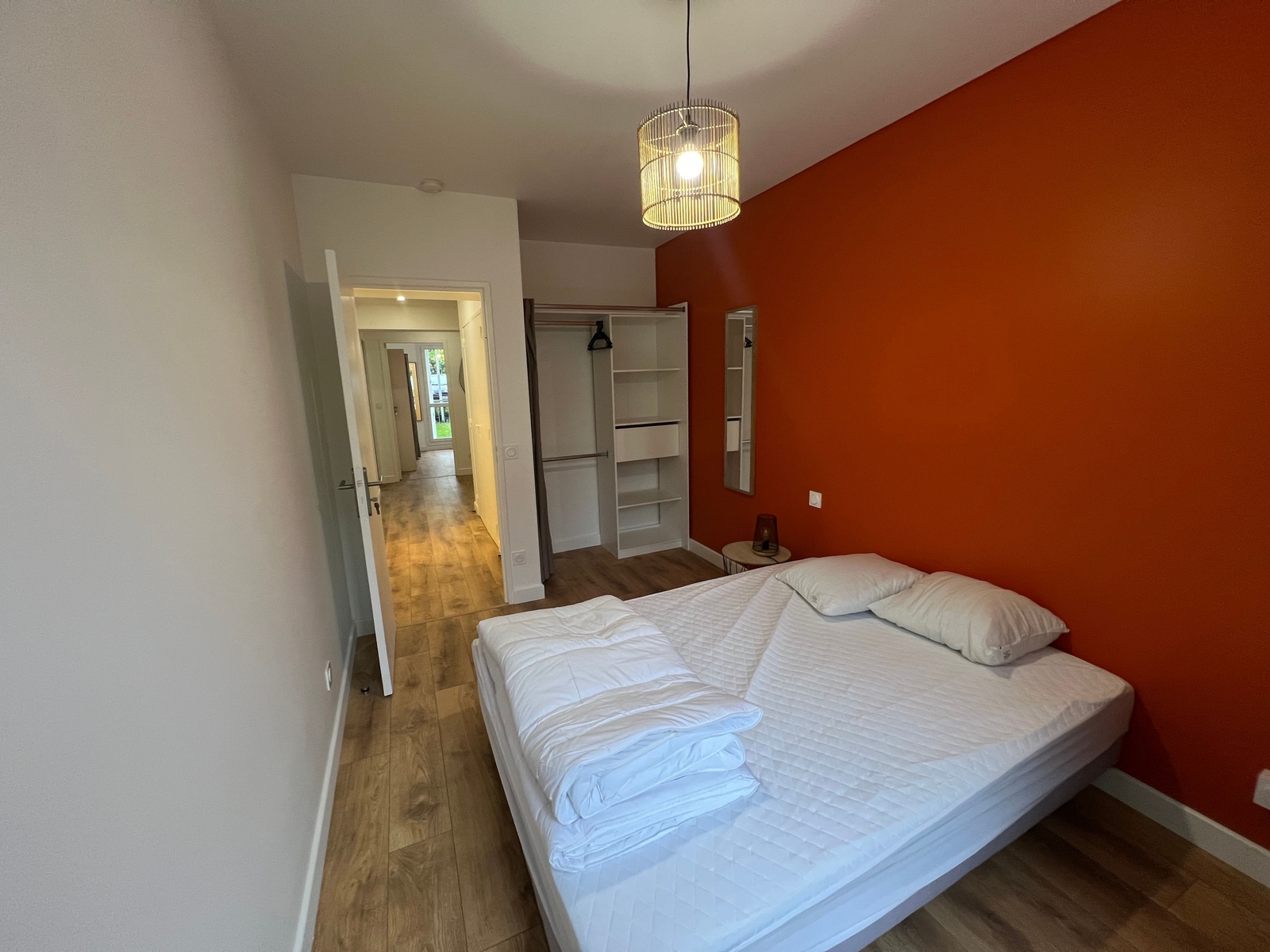 Chambre après rénovation