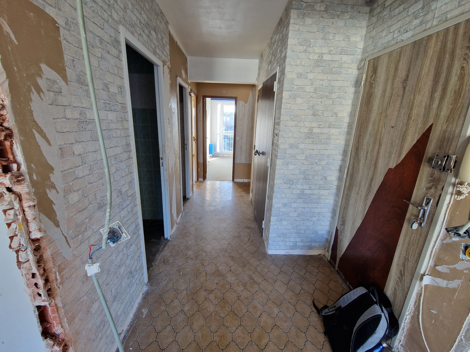 Coloc 4 chambres 8 square de Slovaquie à Rennes