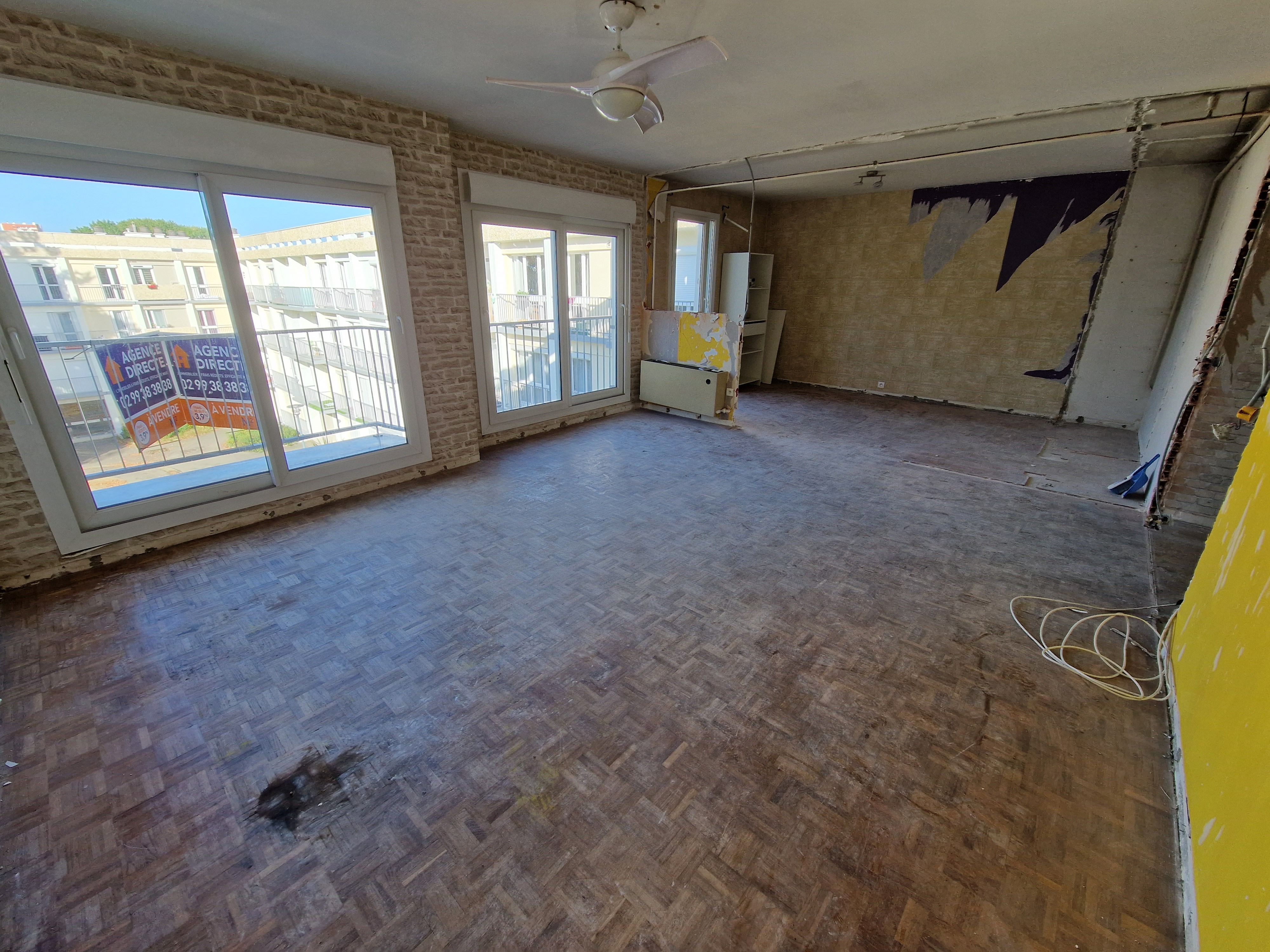 Coloc 4 chambres 8 square de Slovaquie à Rennes