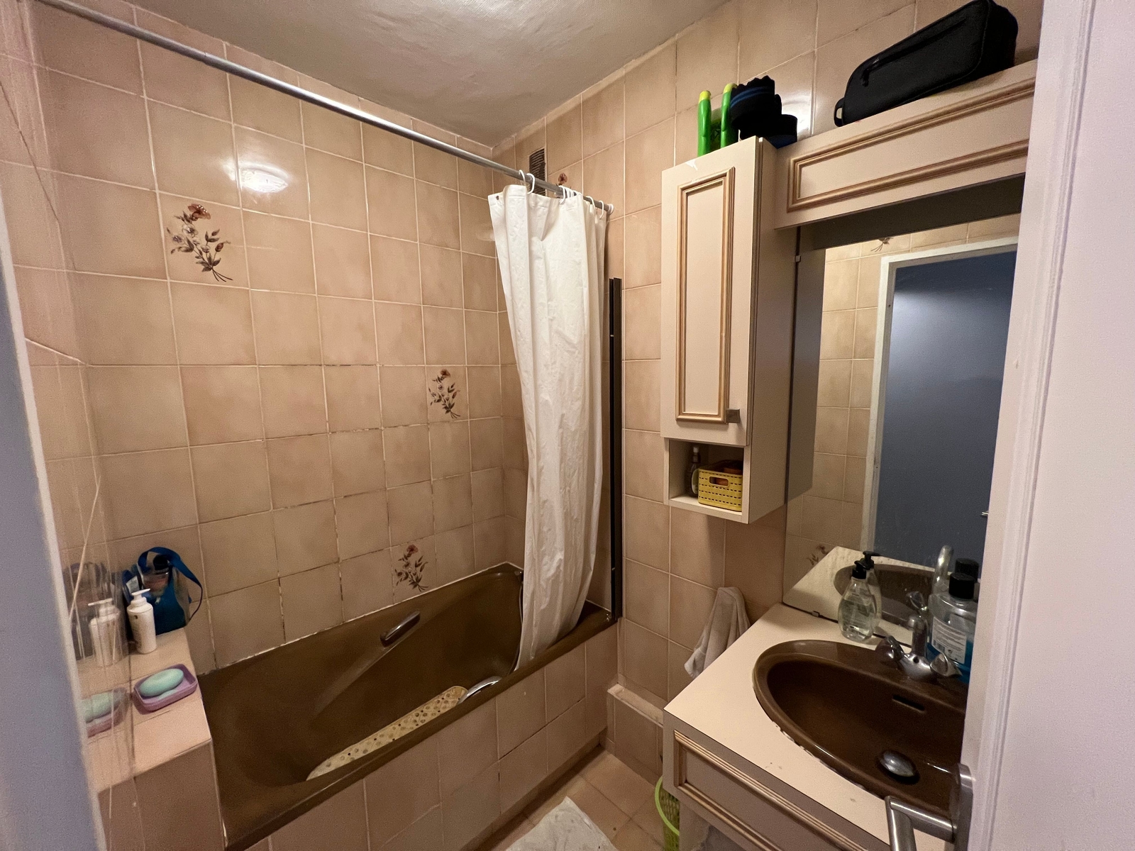 Coloc Rennes Gacet- Variante 4 chambres 2 SDE