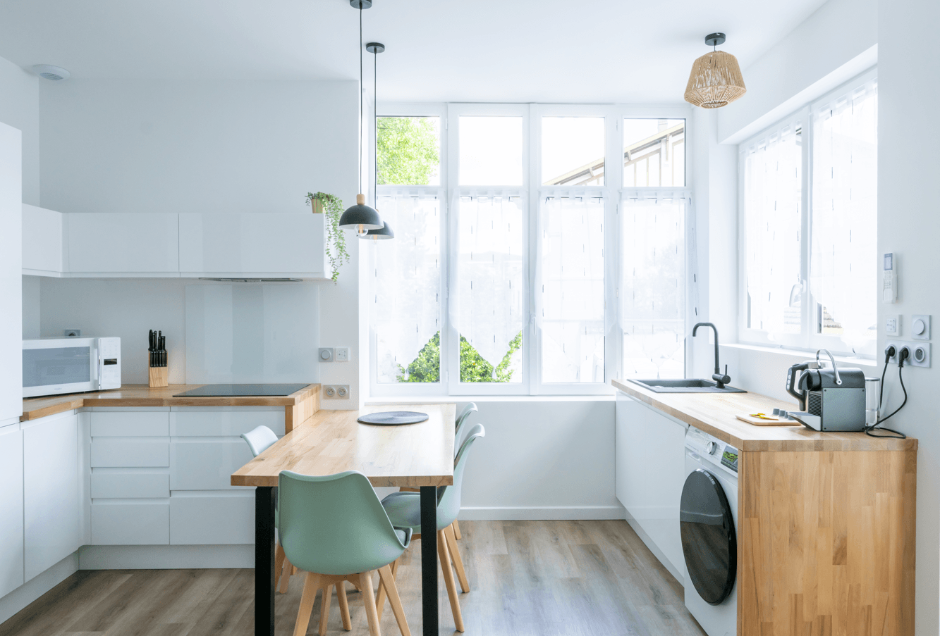 Cuisine pour un projet immobilier clé en main dans le département des Landes