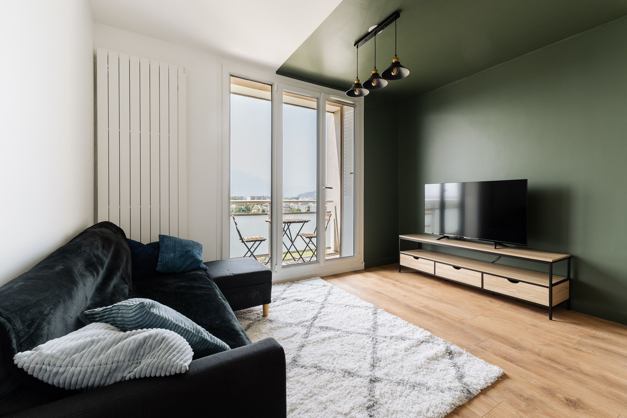 rendu salon colocation SMH investissement locatif