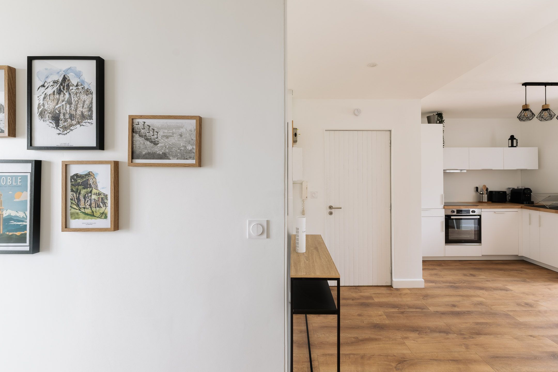 rendu entrée cuisine colocation SMH investissement locatif