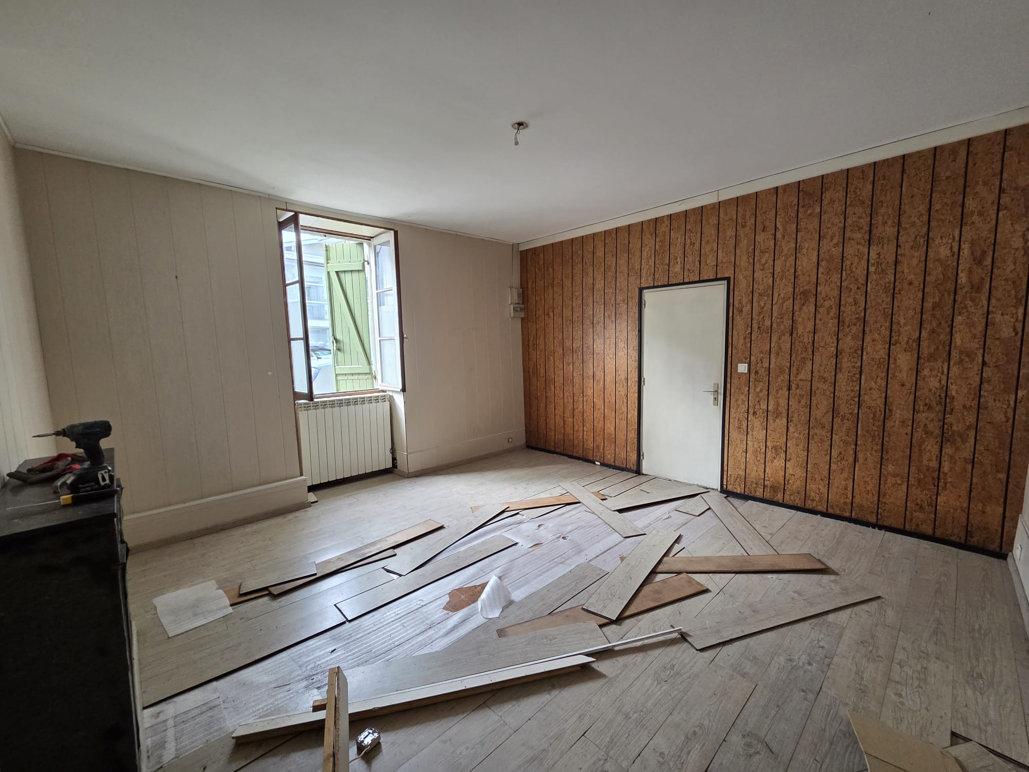 Etat initial du bien avant rénovation complète