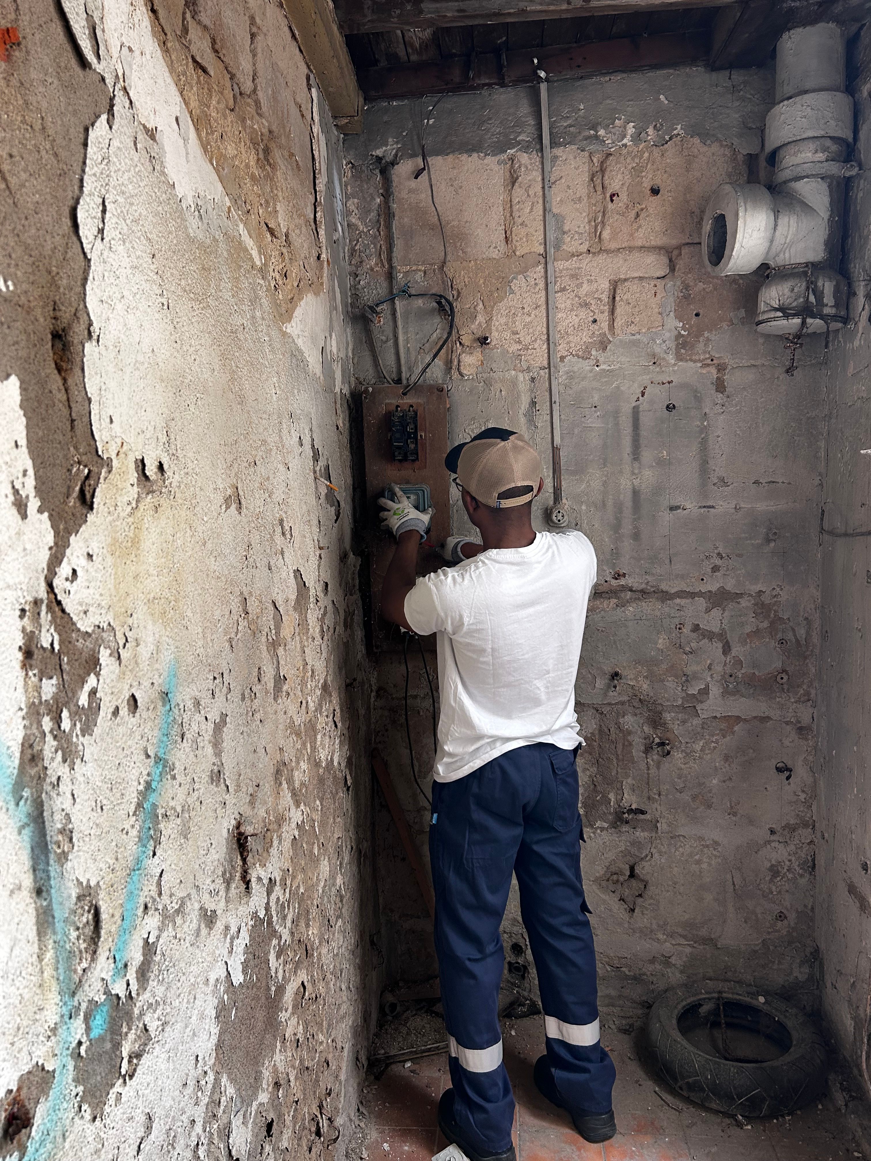 Photo travaux intérieur