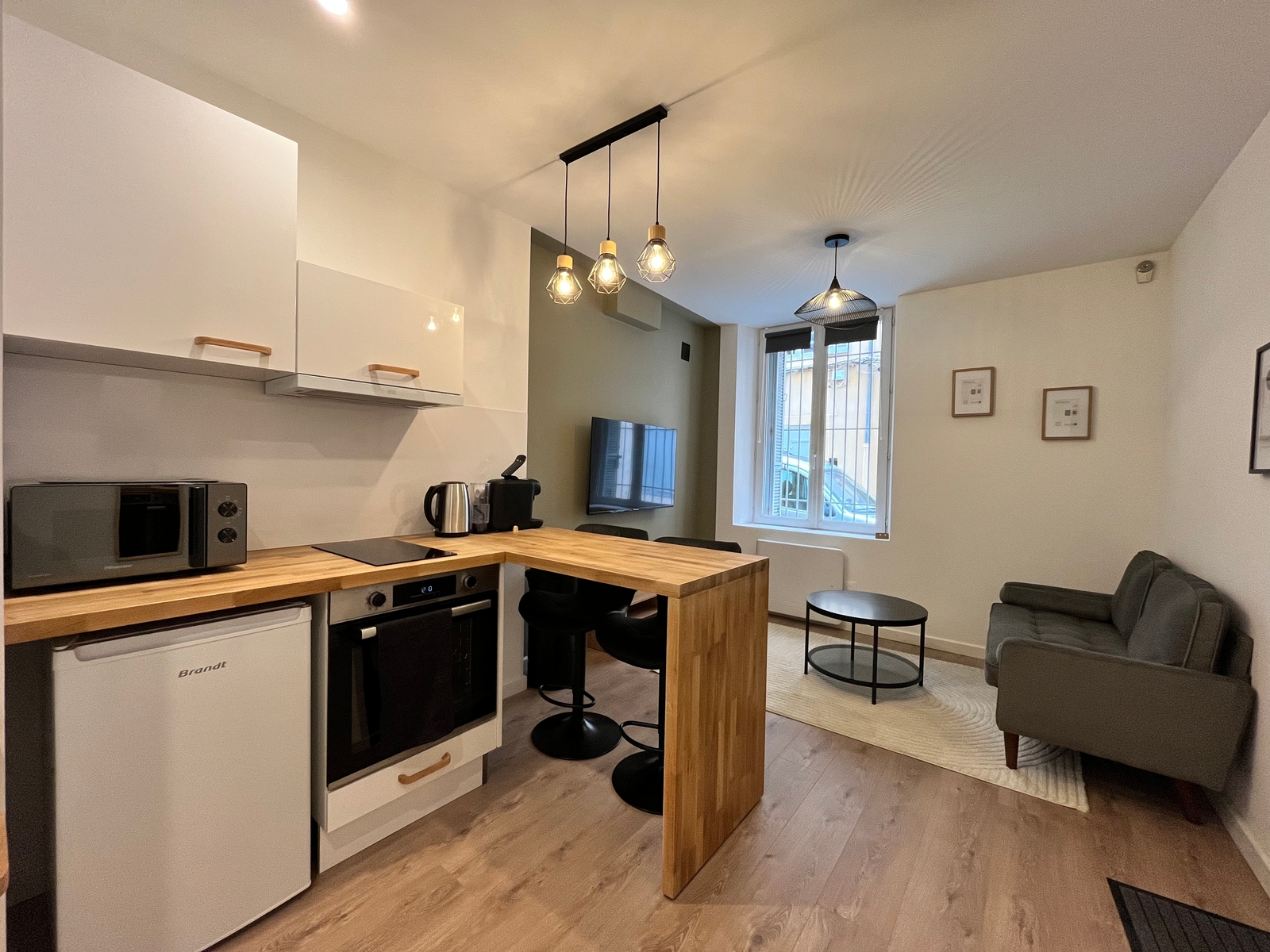 Aix-en-Provence : appartement LCD 2025