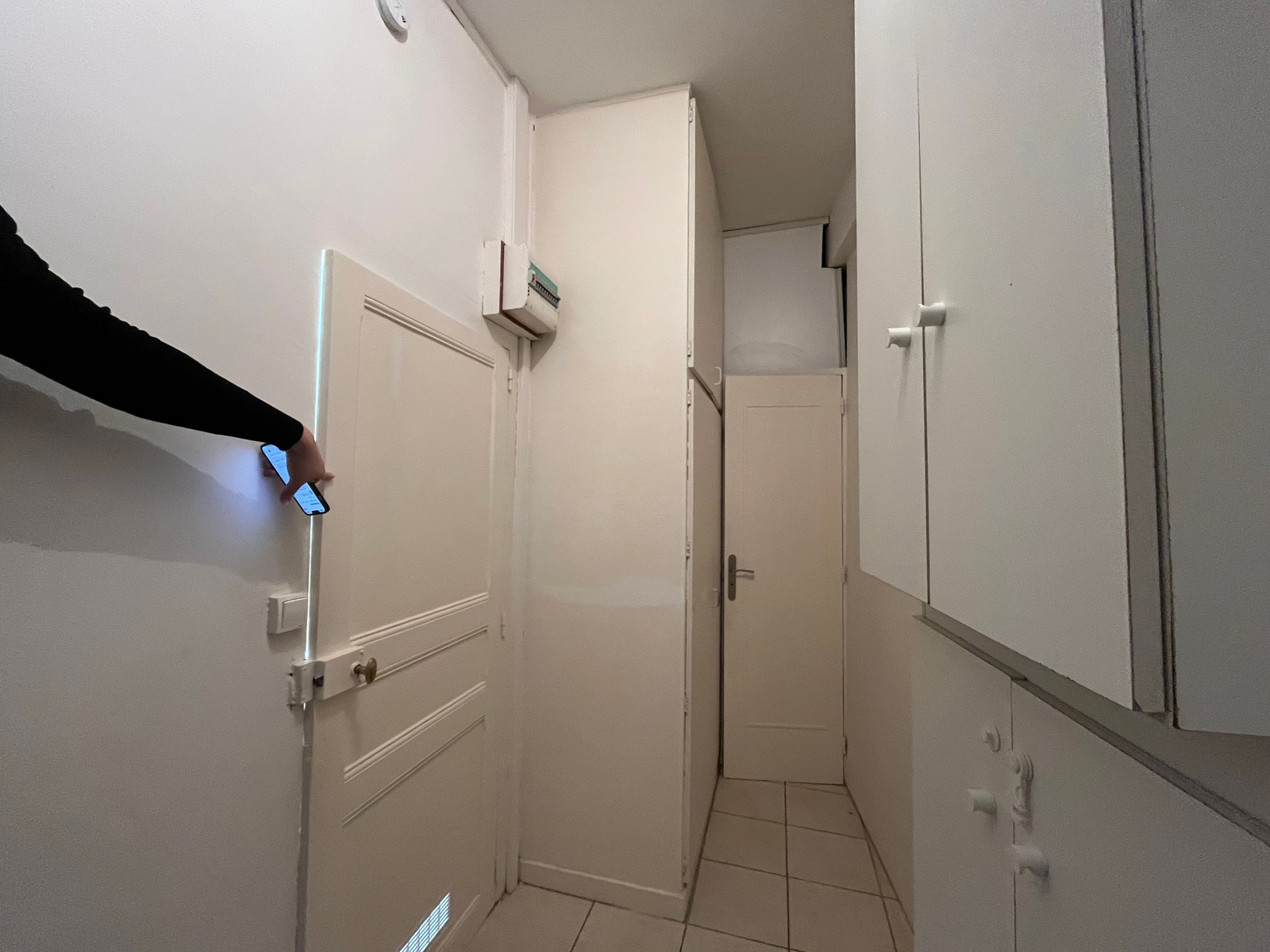 Photo avant intérieur