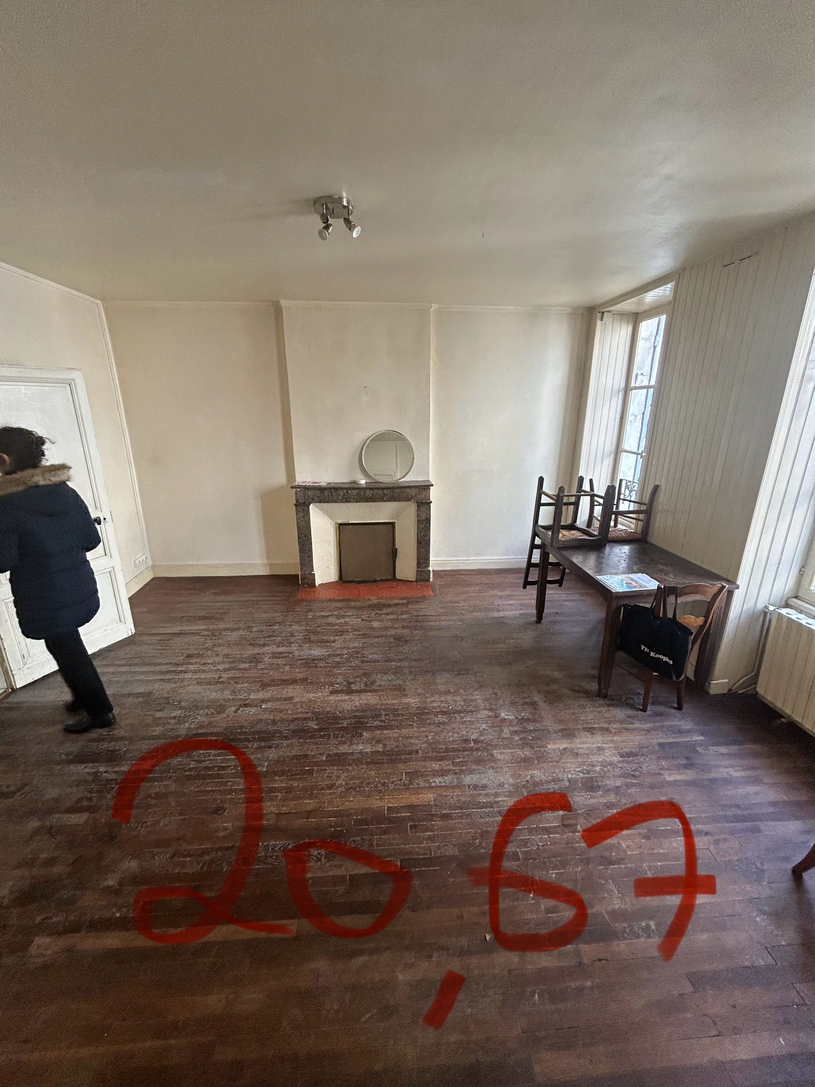 Photo avant intérieur