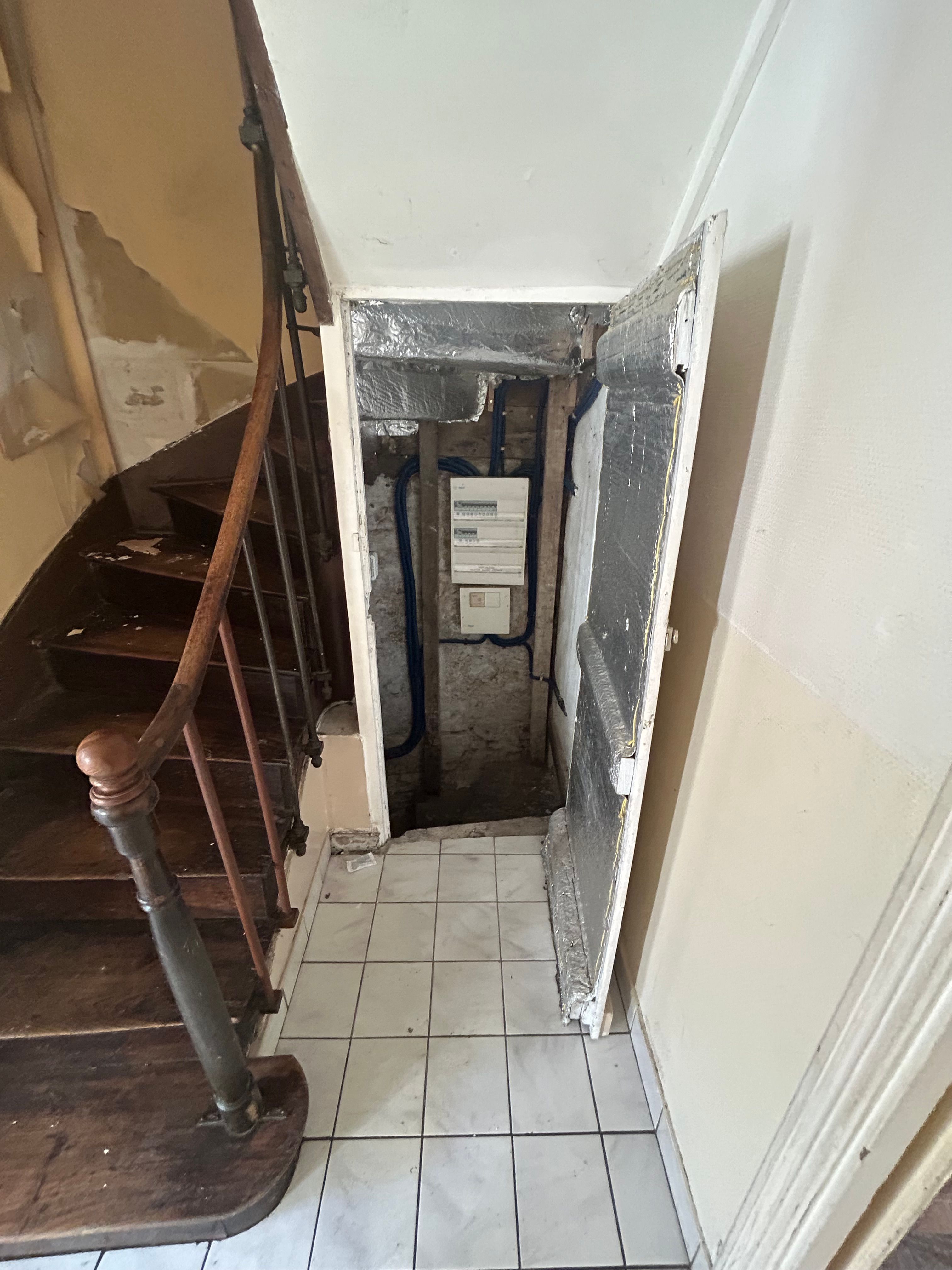 Photo avant intérieur