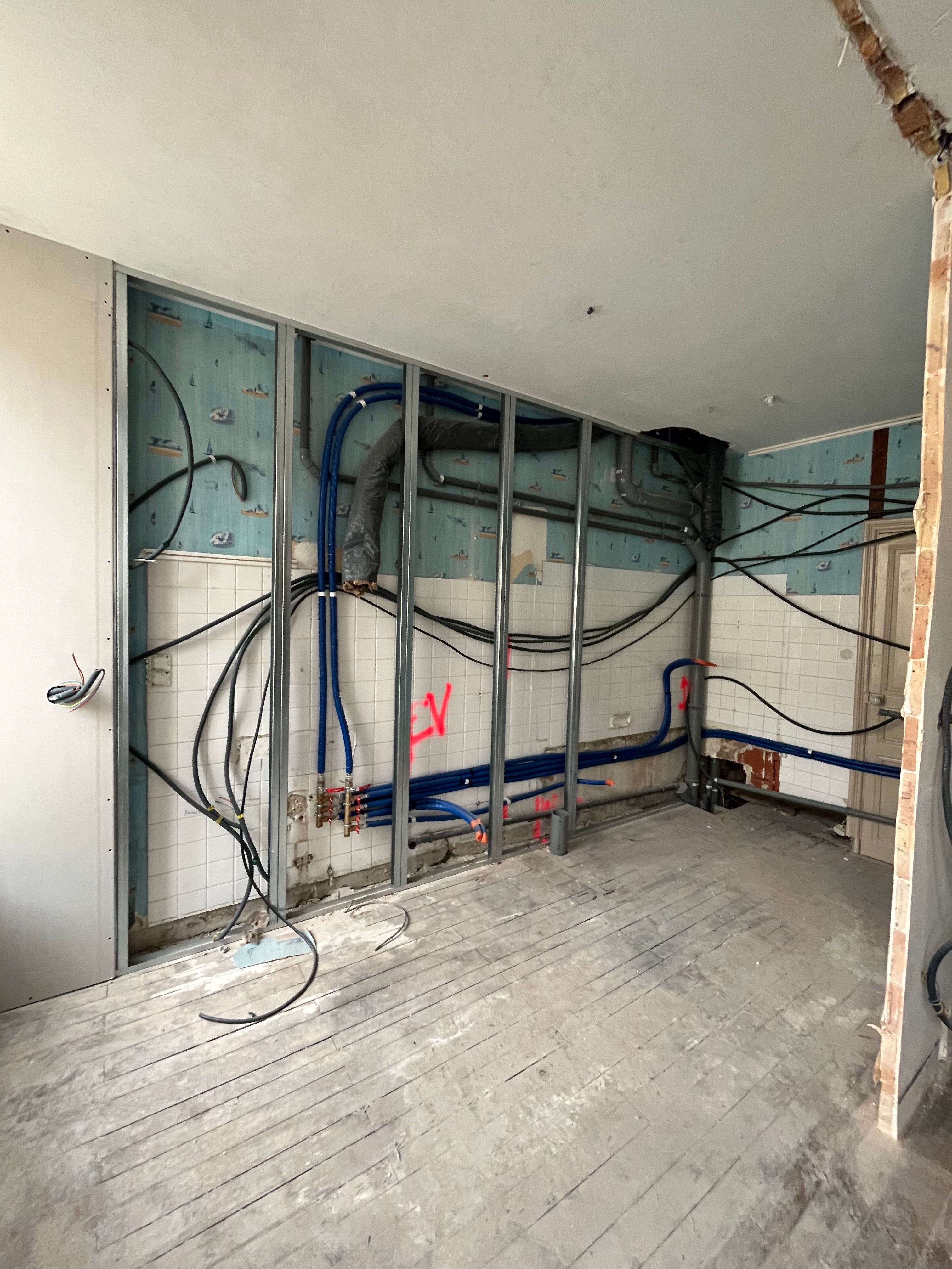 Photo travaux intérieur