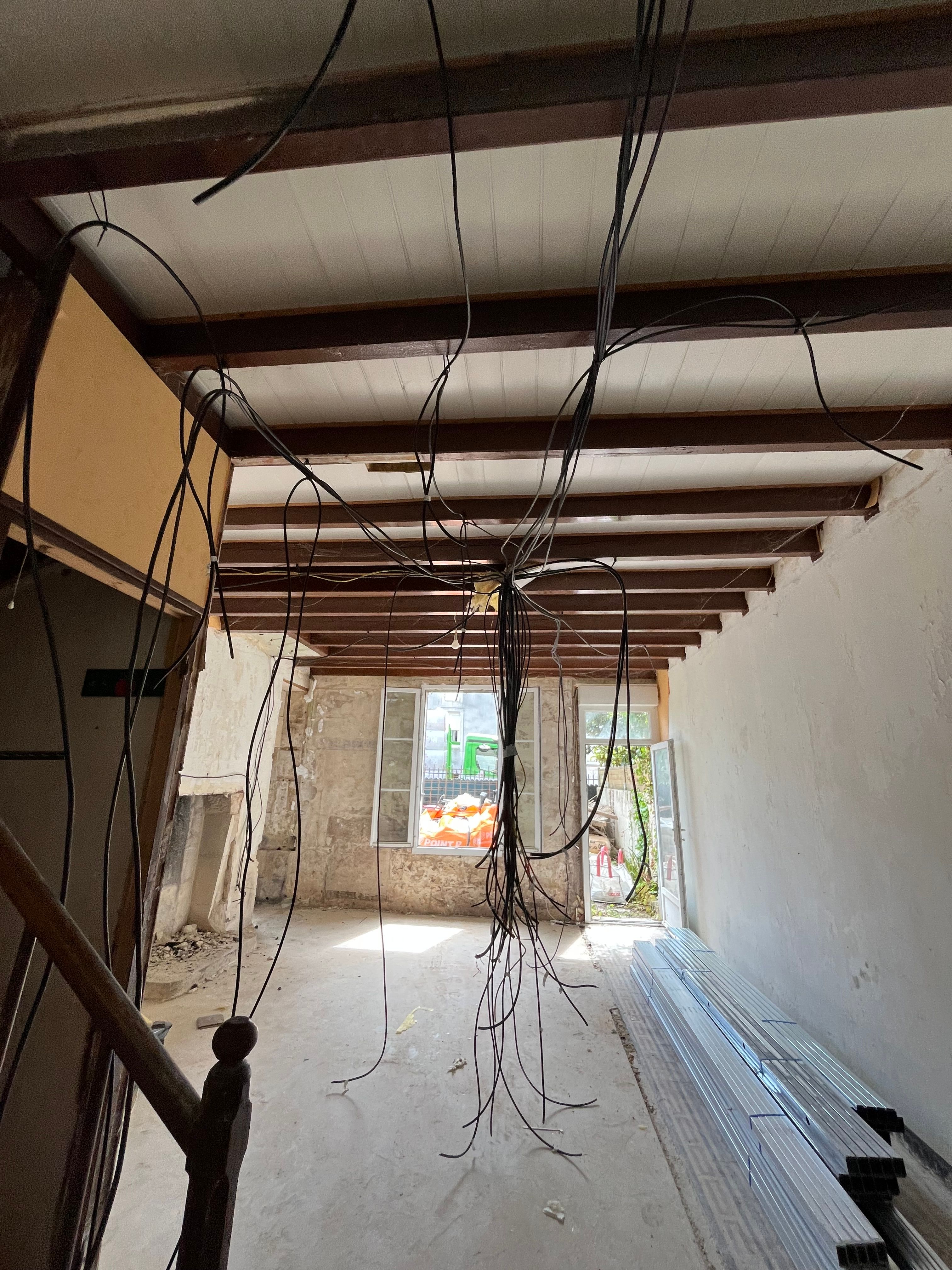 Photo travaux intérieur