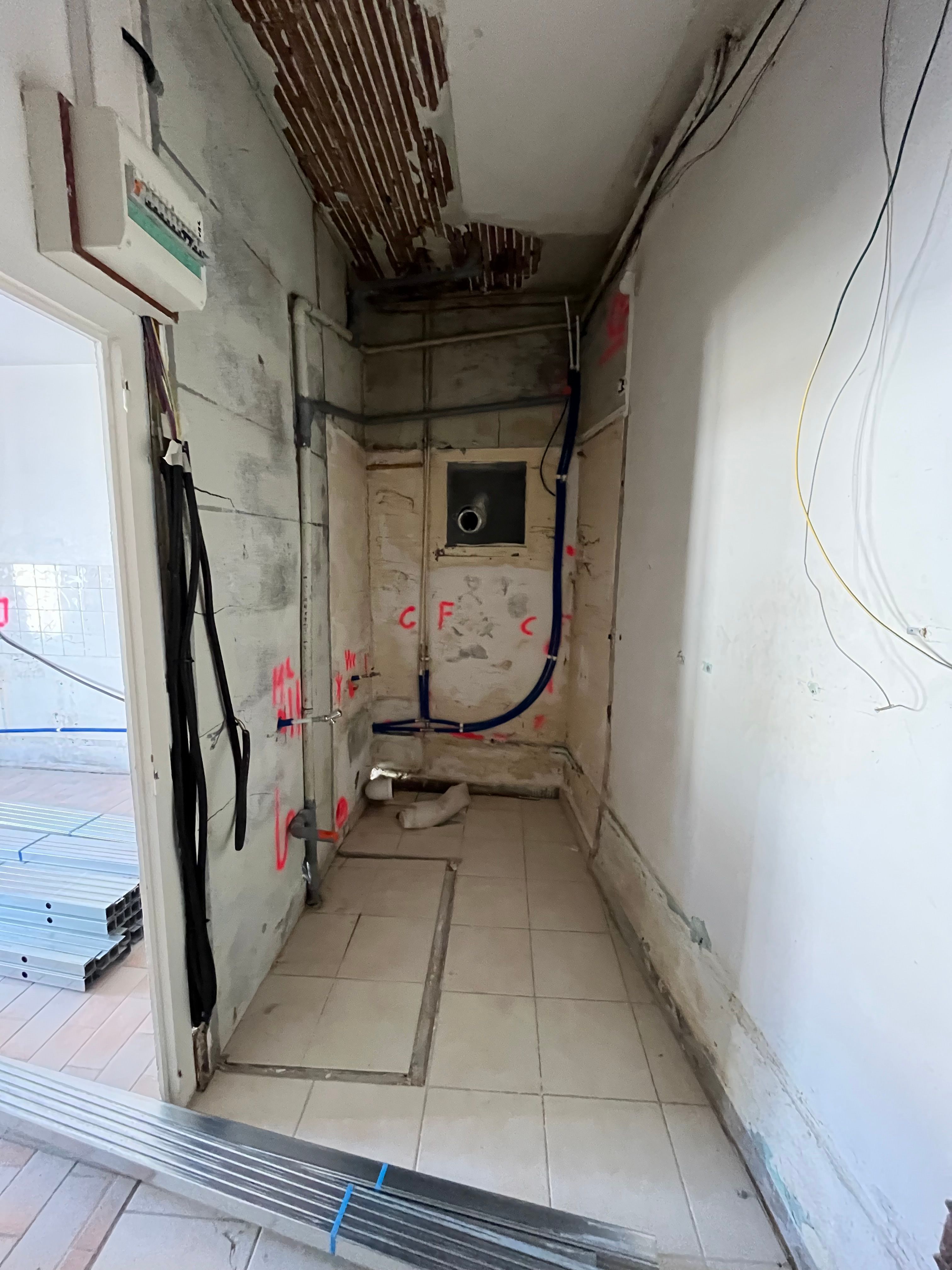 Photo travaux intérieur