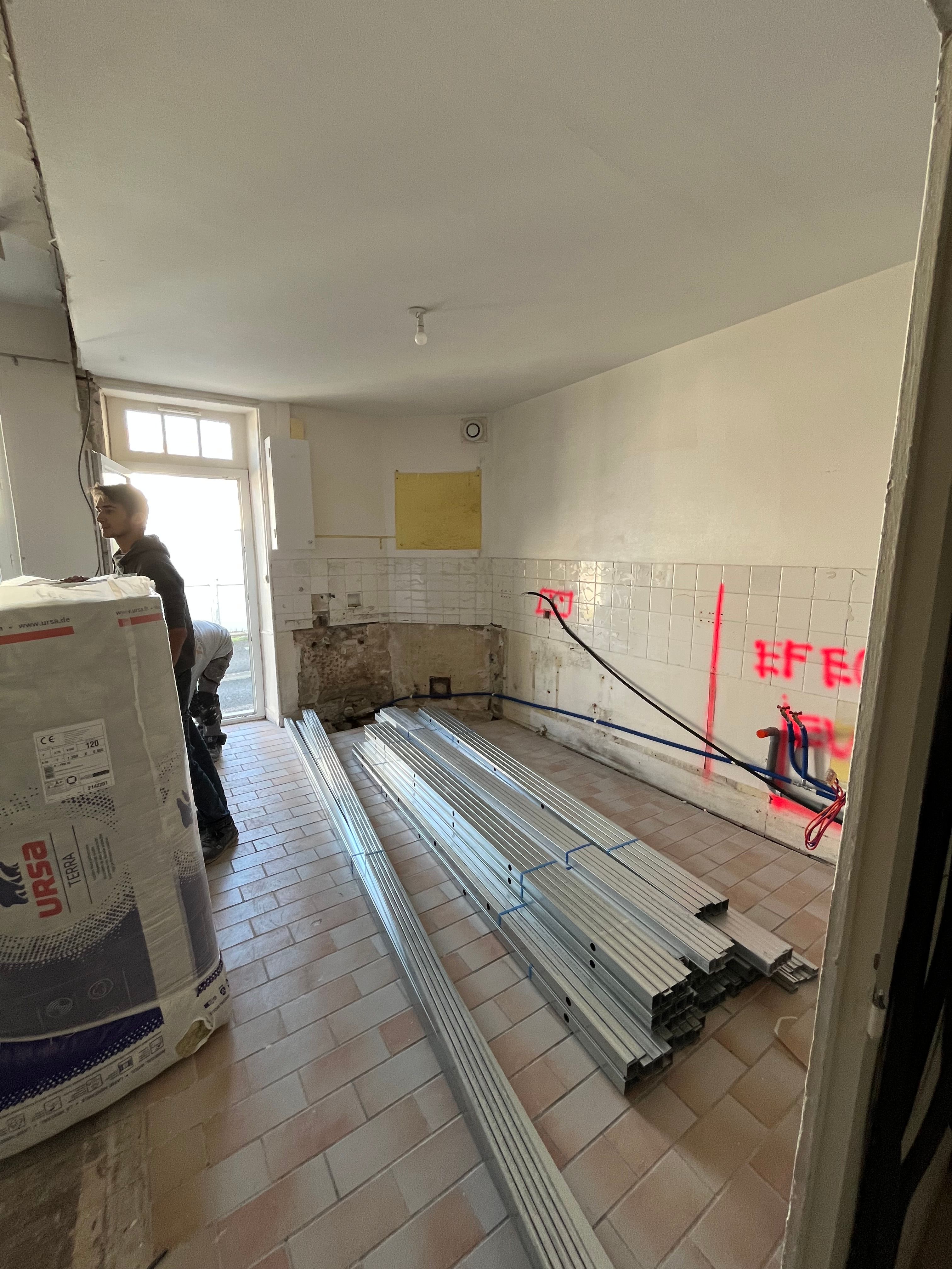 Photo travaux intérieur